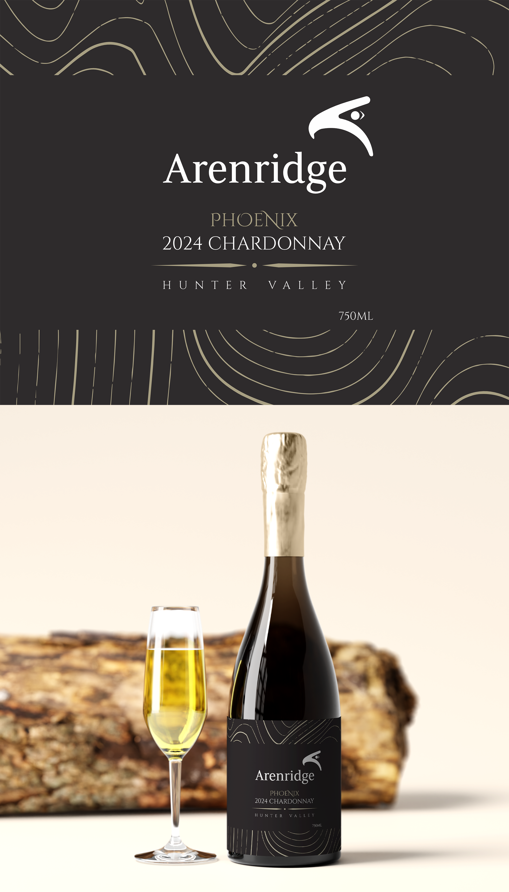 Label Design by trio creative for this project | Design #33002341