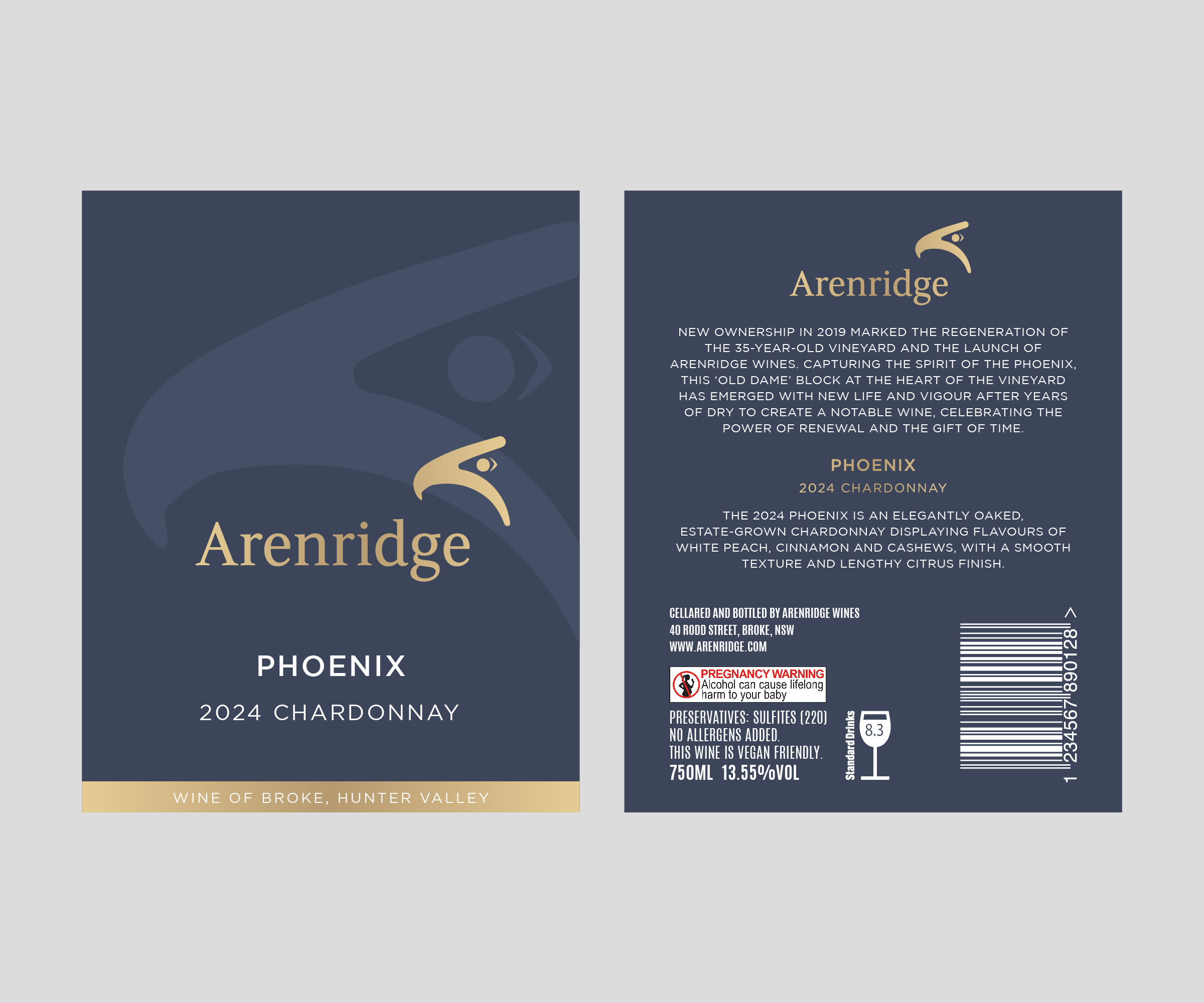 Label Design by Wizzard Studio for this project | Design #33006631