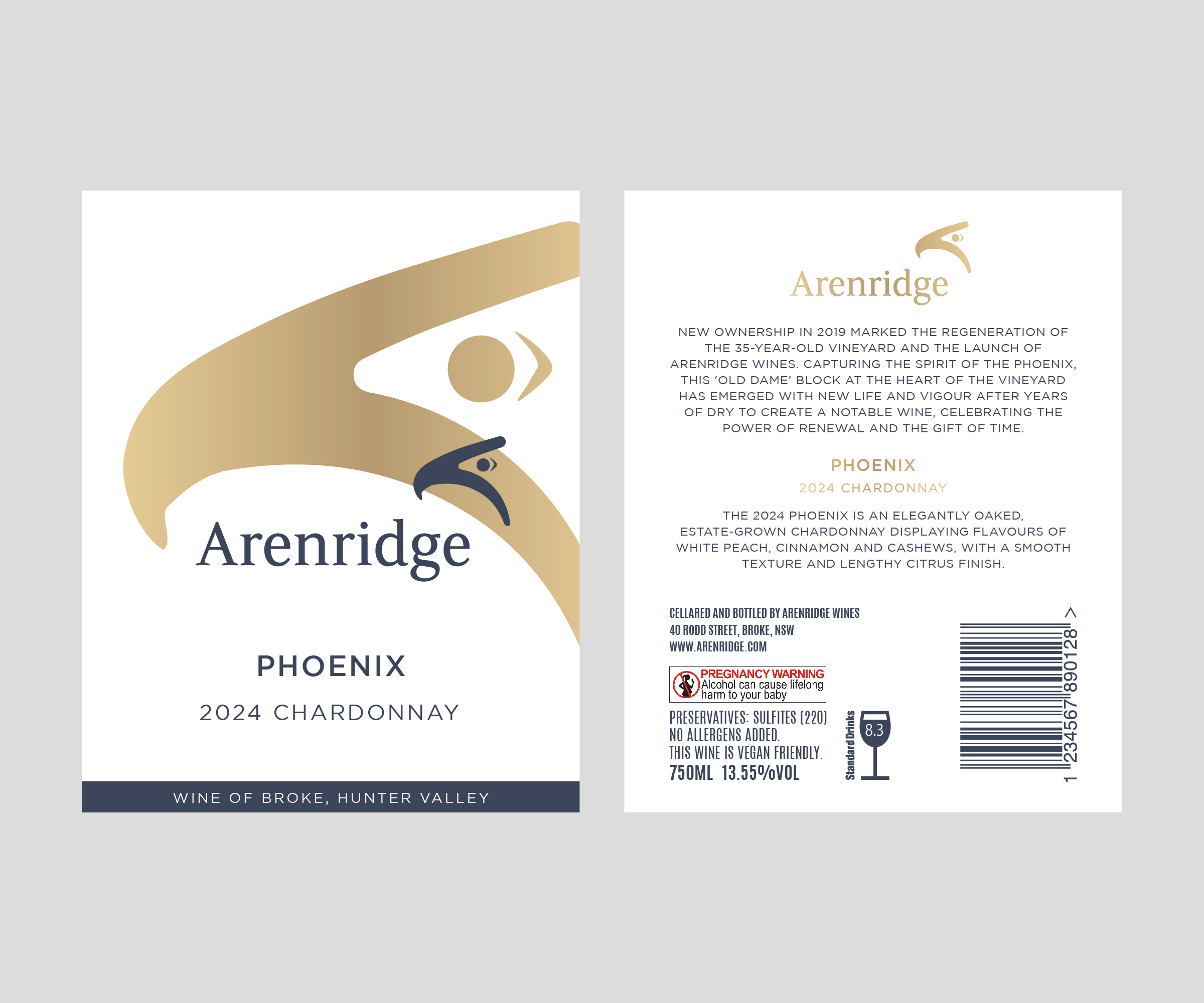Label Design by Wizzard Studio for this project | Design #33006634