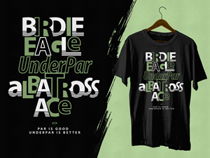 T-shirt Design by Letterdot
