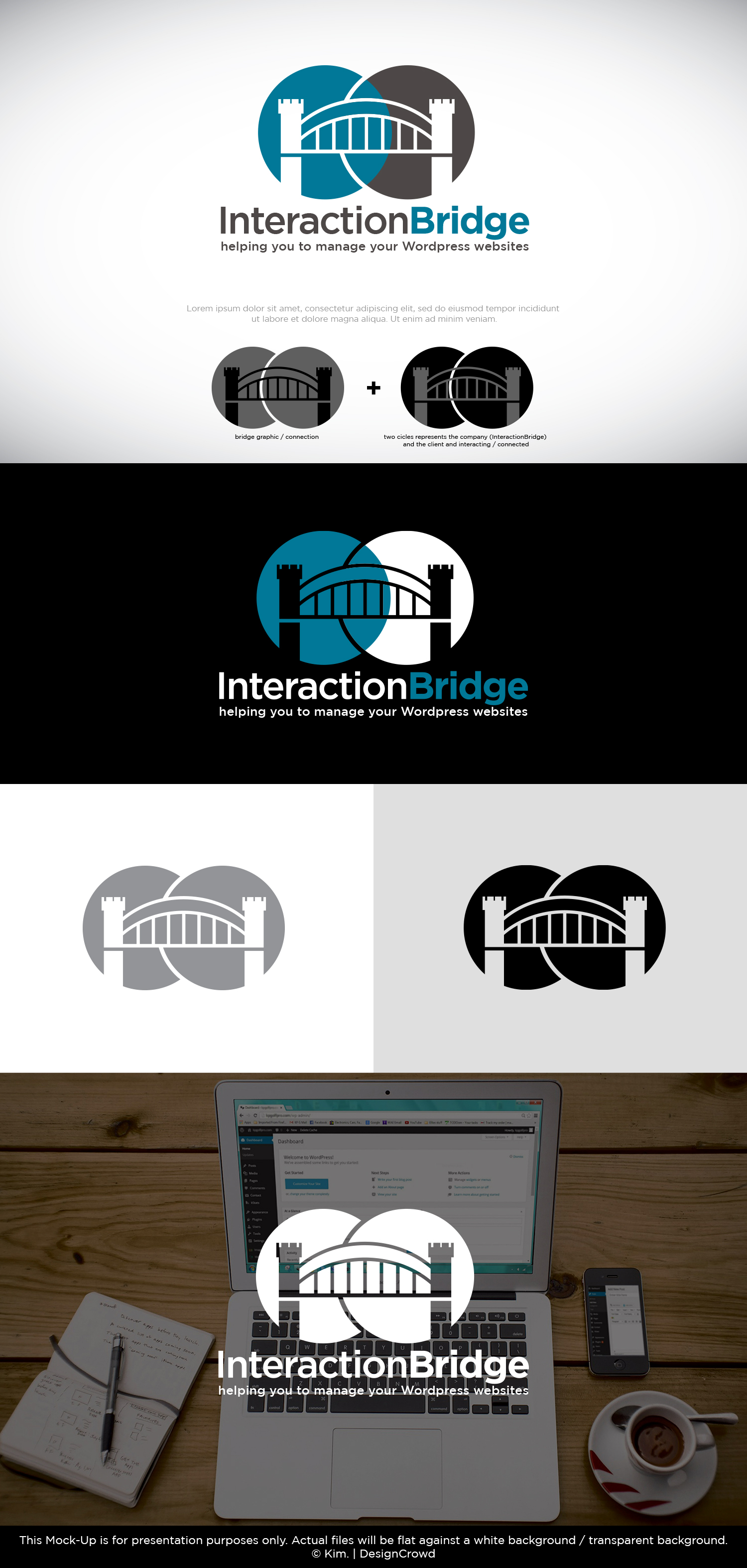 Logo Design by Kim Ji for Peackbrick | Design #32956923