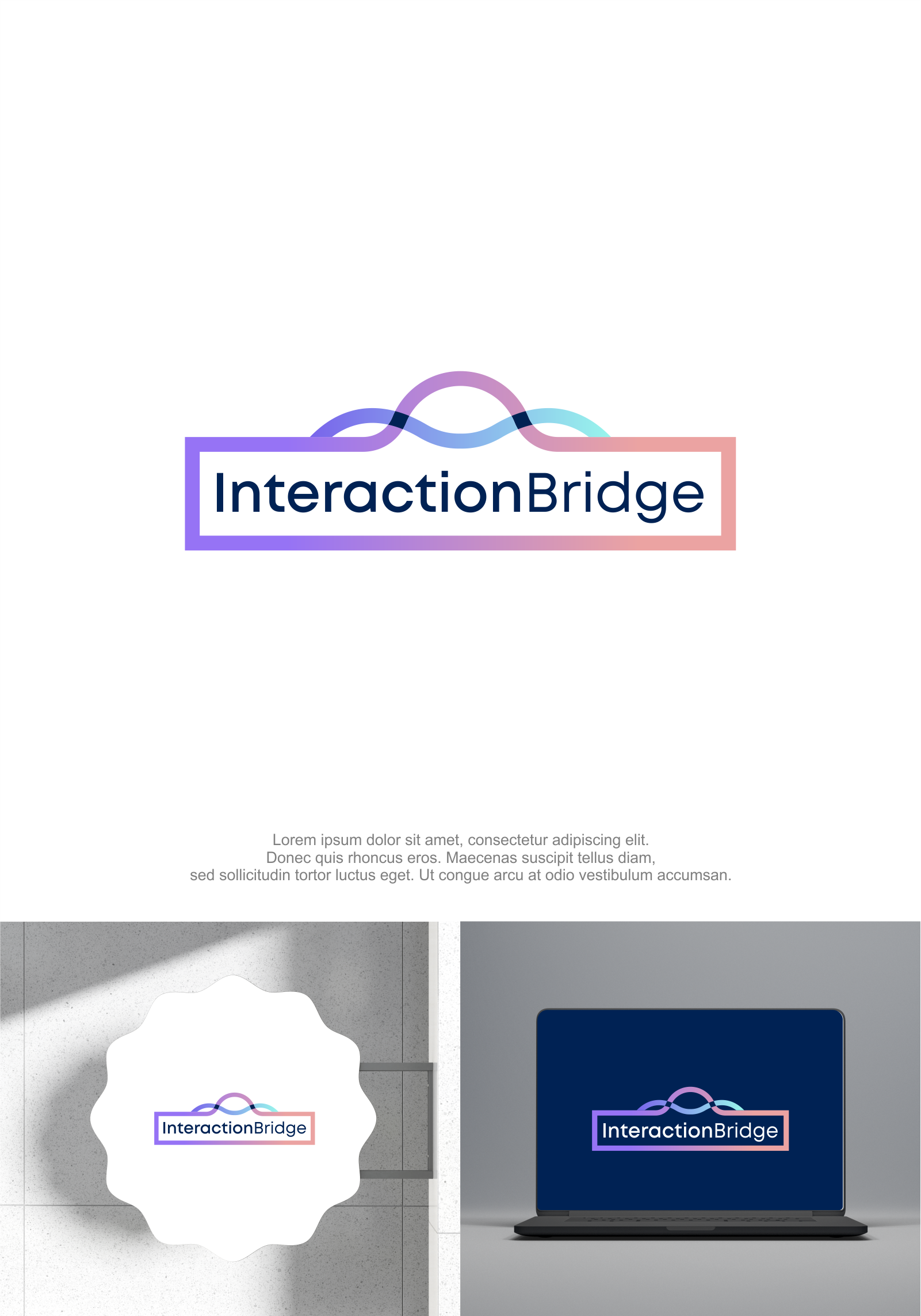 Logo Design by M.Syaiful Huda for Peackbrick | Design #32964446