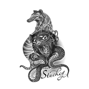 Diseño de Tatuaje por Rezart