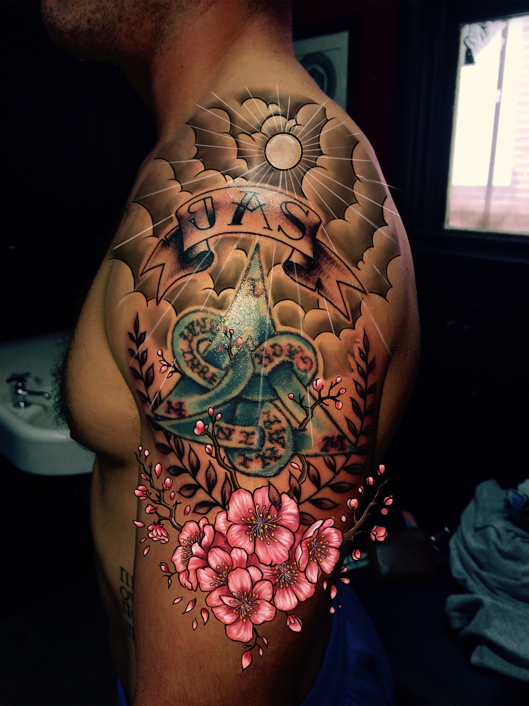 Tattoo Design by ELAMANTS for this project | Design #33094149