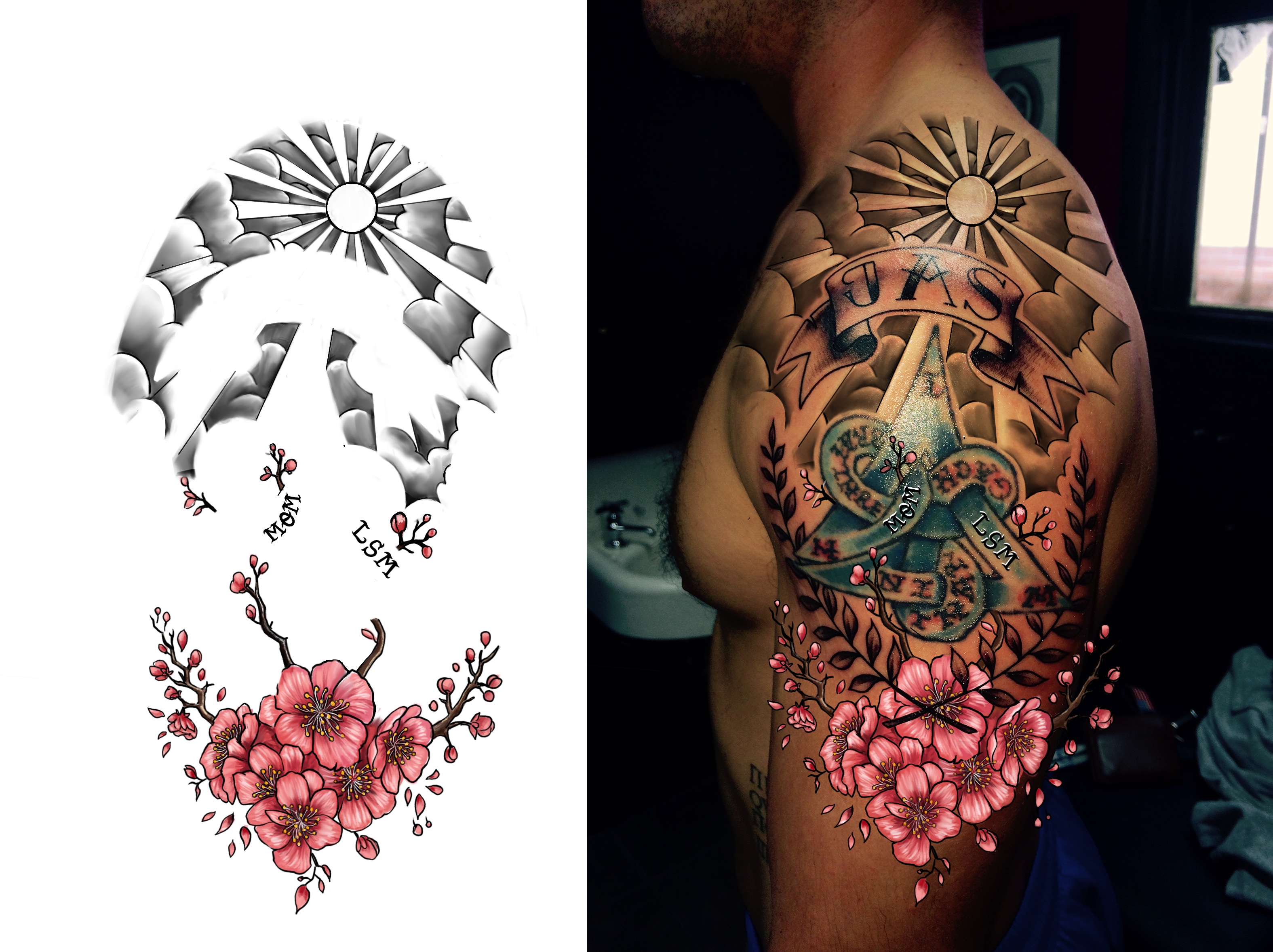 Diseño de Tatuaje por ELAMANTS para este proyecto | Diseño #33104344