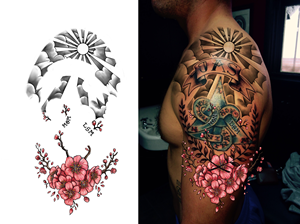 Design de Tatouage par ELAMANTS pour ce projet | Design : #33104344