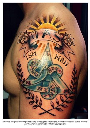 Tattoo Design by KwinArts