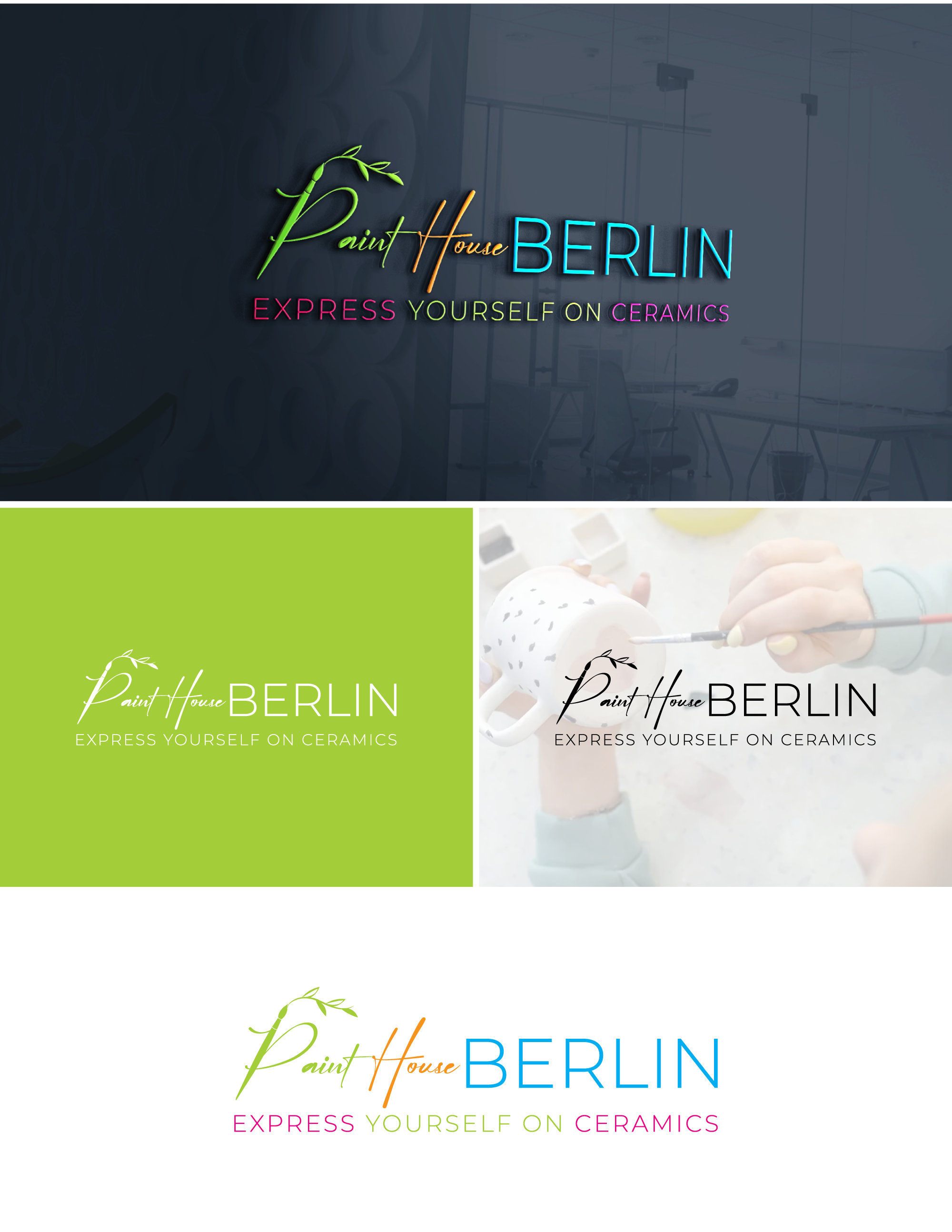 Logo-Design von Ellene für CA Creative Artworks GmbH i.G. | Design #32973245