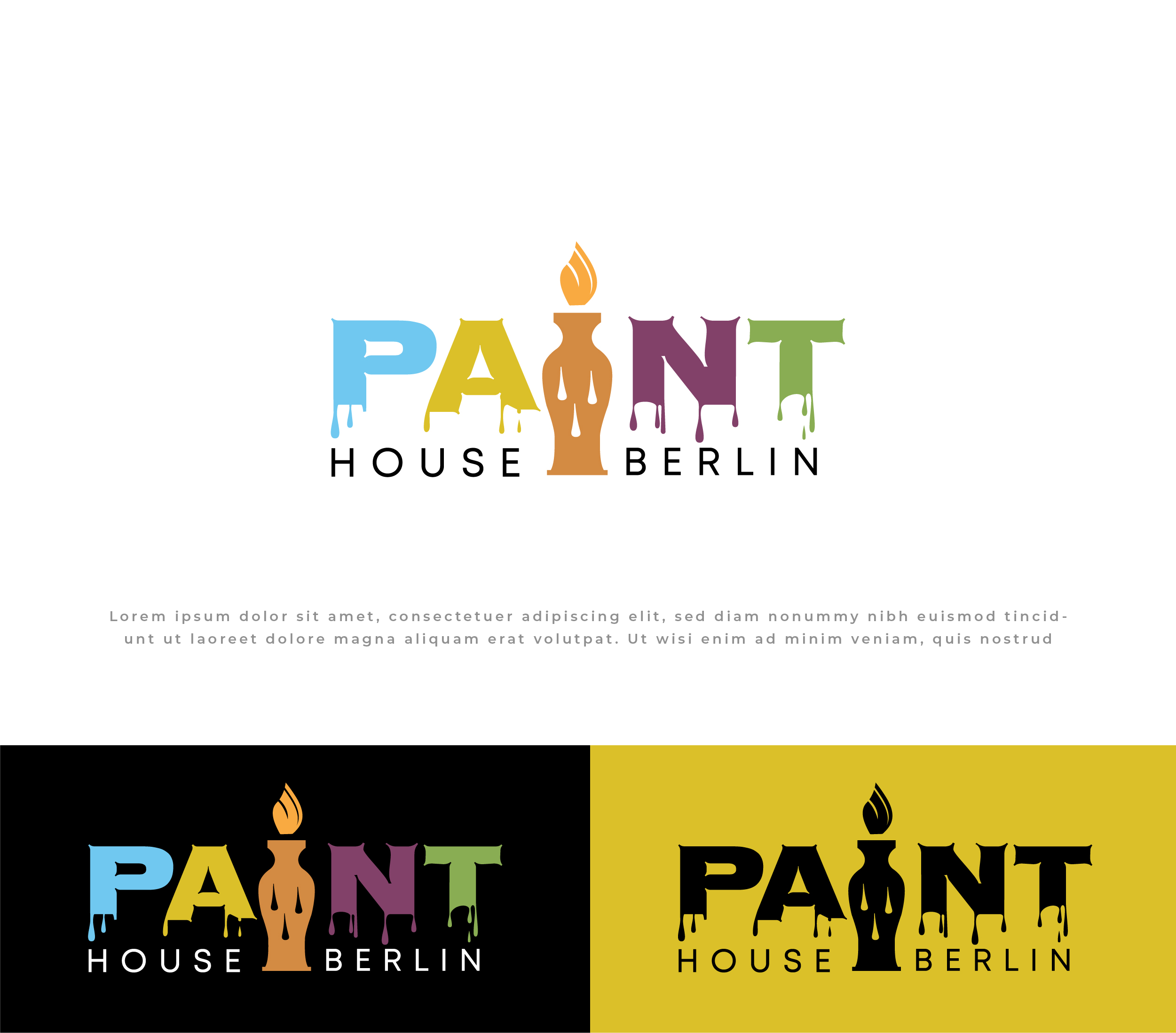 Logo-Design von 99 Art.. für CA Creative Artworks GmbH i.G. | Design #32974488