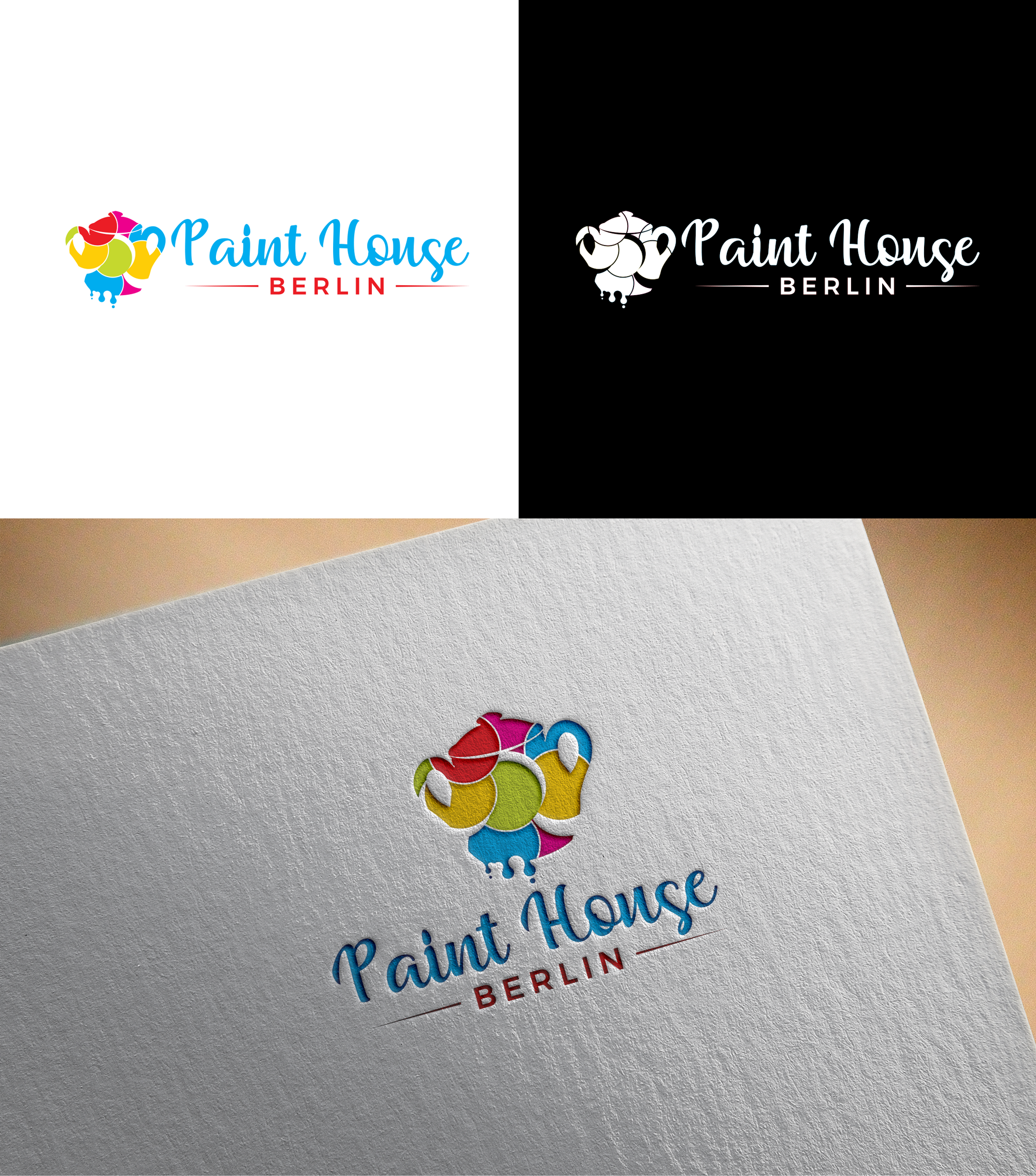 Logo Design by RA-bica for CA Creative Artworks GmbH i.G. | Design #32969658