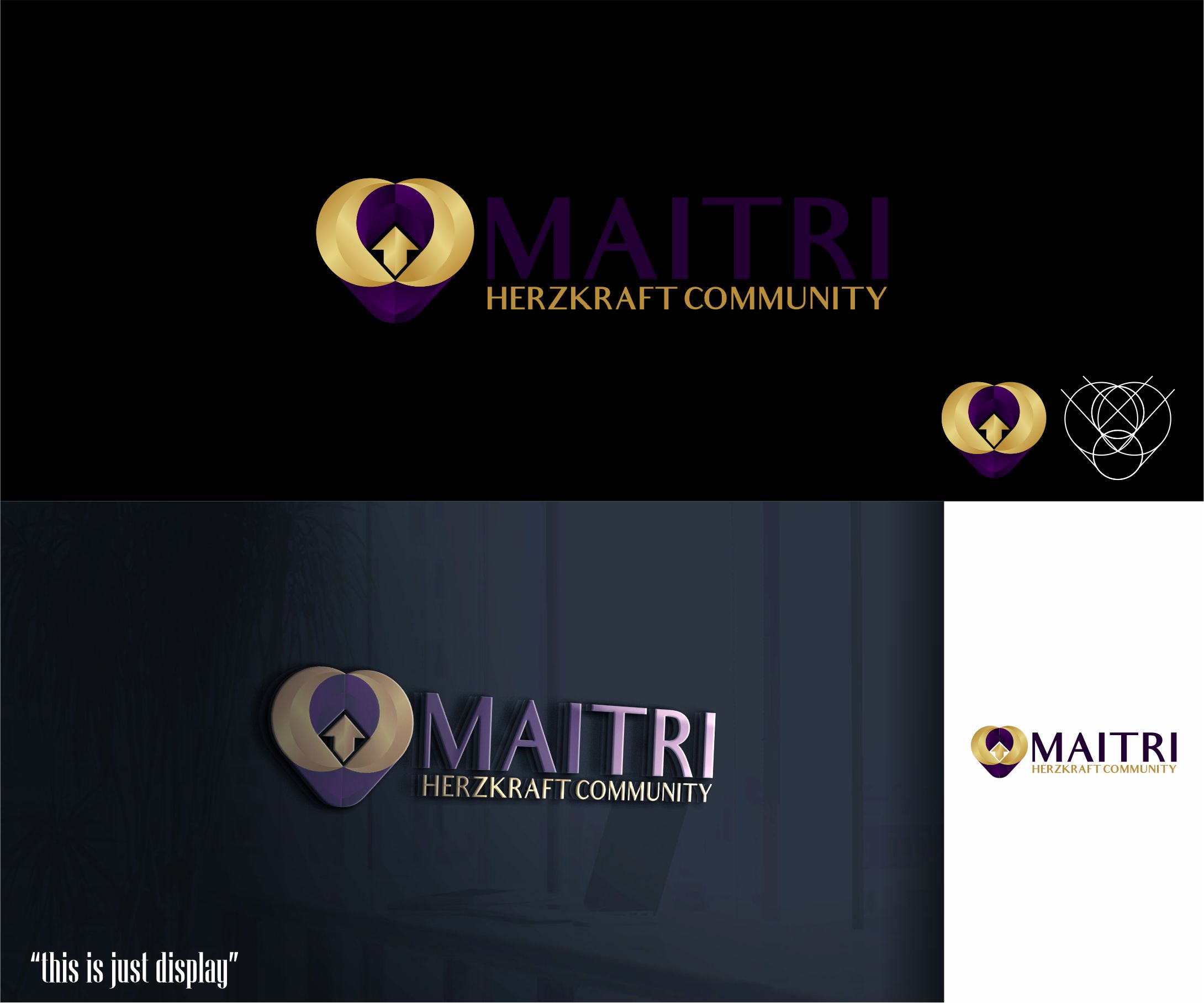 Logo Design by alkaline for ZHI Consulting GmbH | Design #32964040