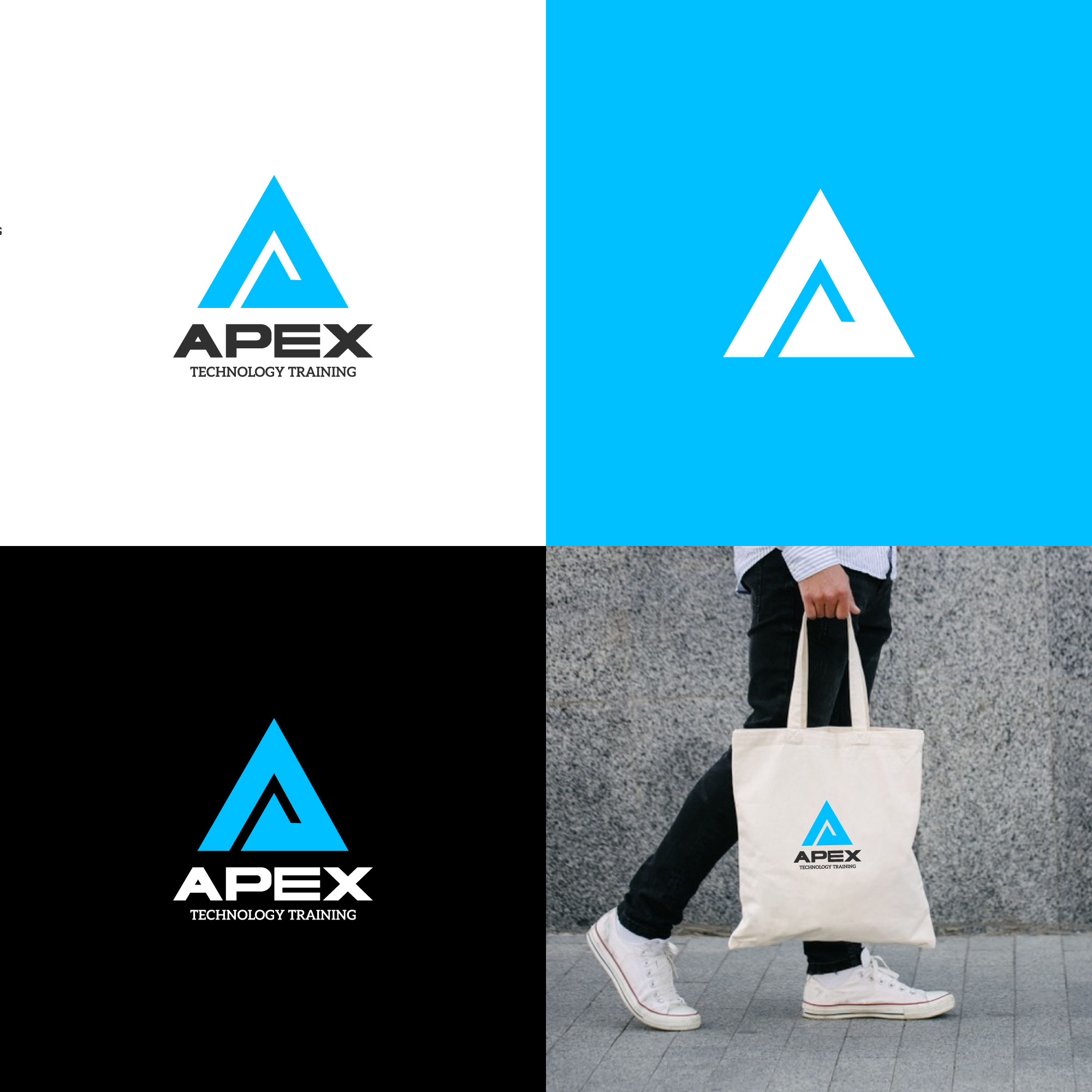 Logo Design by Deep-Sign for Apex Training, LLC | Design #32966752