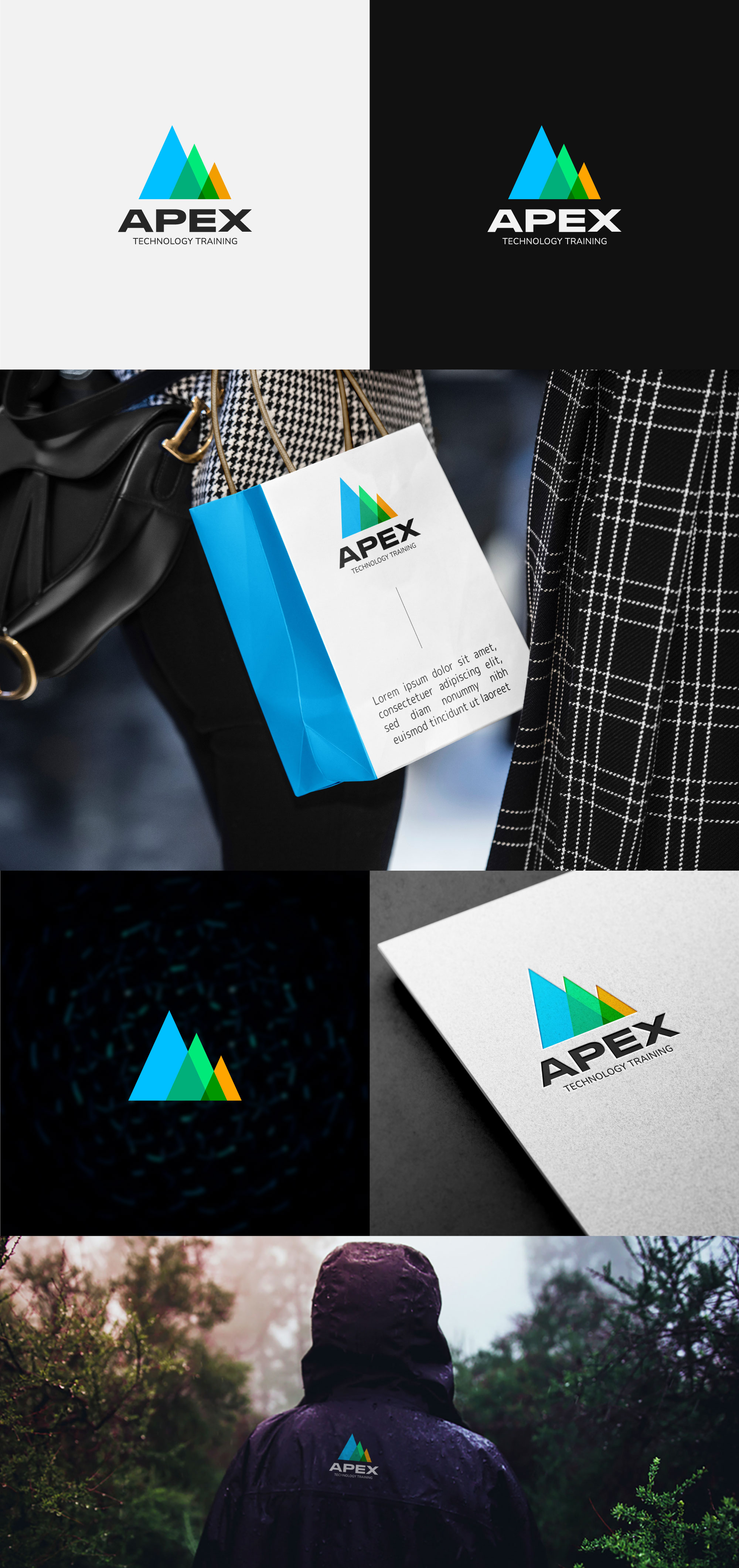 Logo Design by Deep-Sign for Apex Training, LLC | Design #32973440