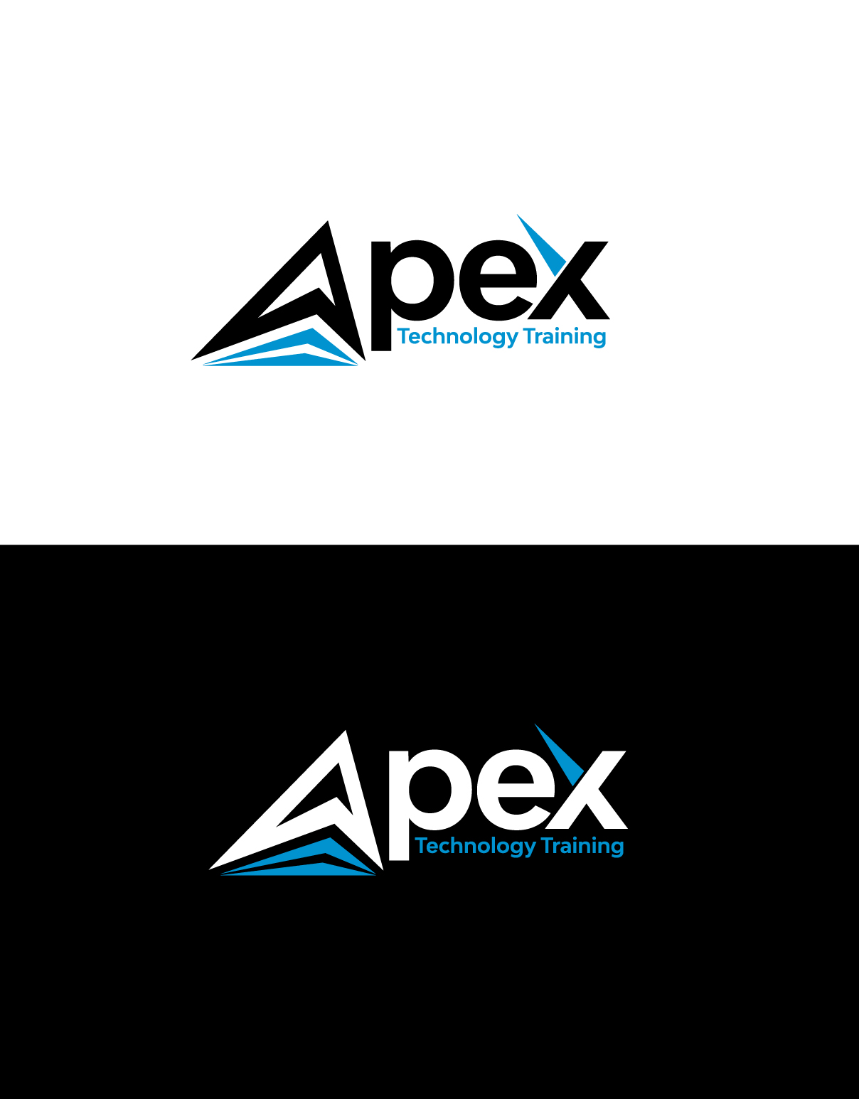 Logo Design by LogoPoko for Apex Training, LLC | Design #32961342