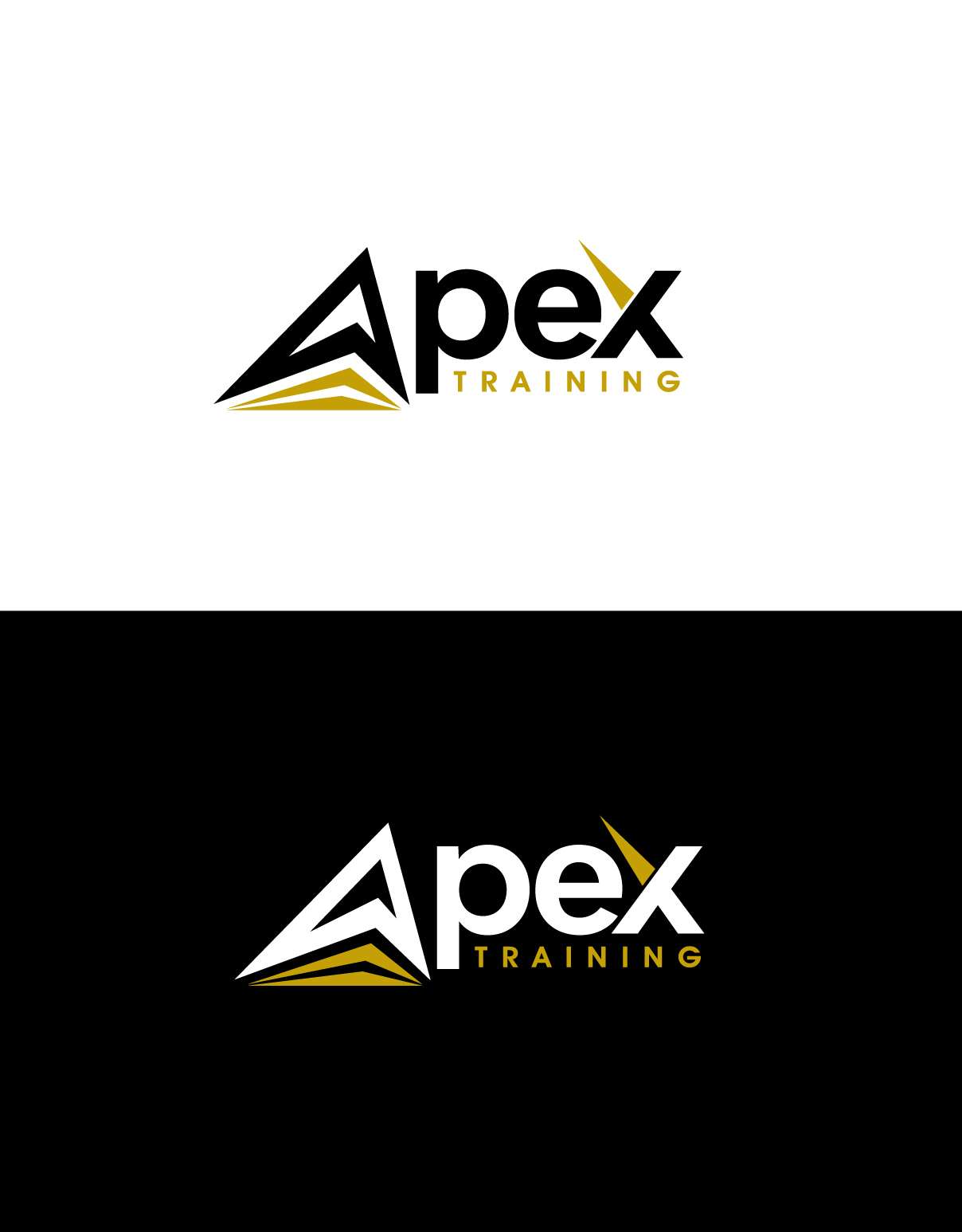 Logo-Design von LogoPoko für Apex Training, LLC | Design #33007192