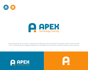 Logo Design by 99 Art.. for Apex Training, LLC | Design #32964245