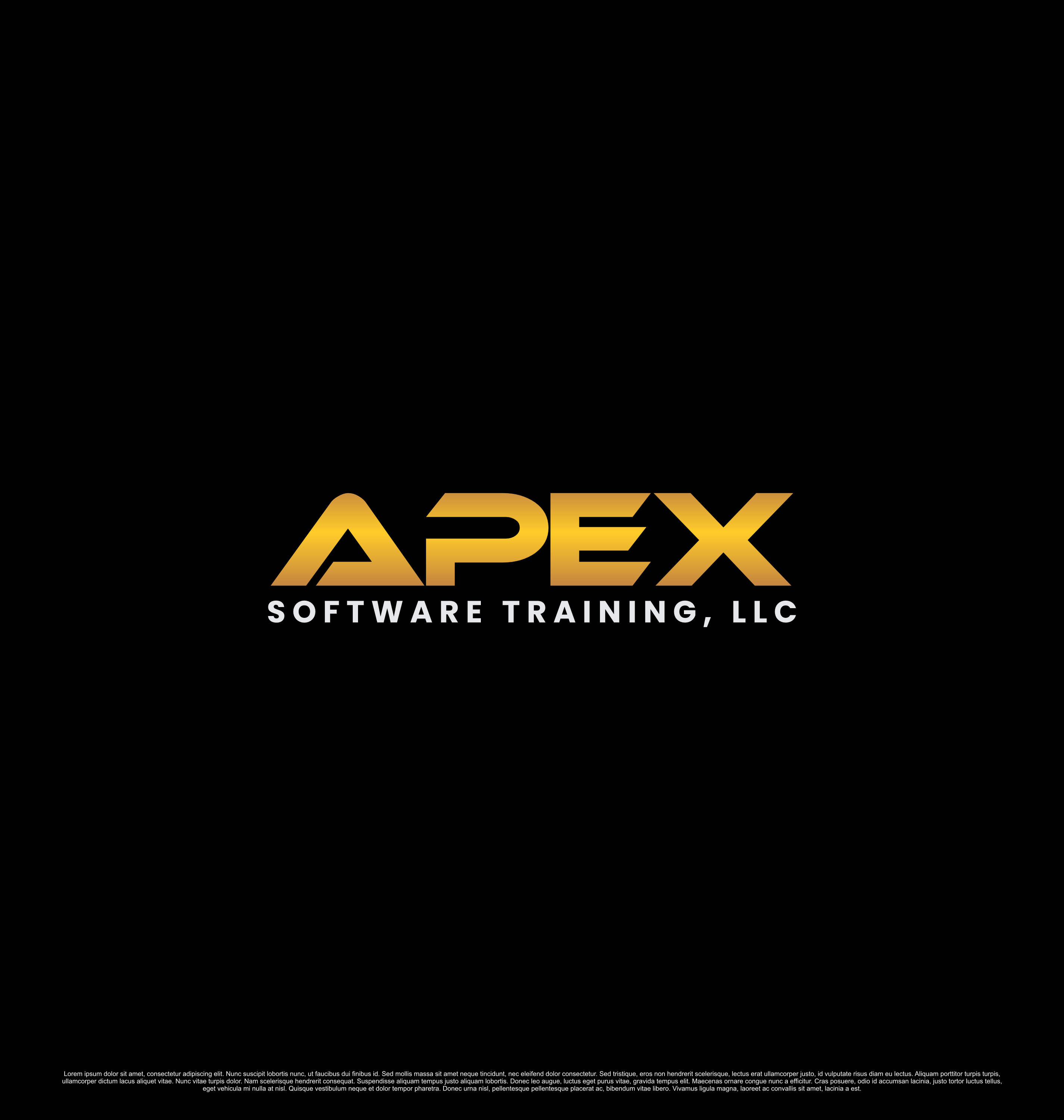 Logo Design by saesean for Apex Training, LLC | Design #32978732