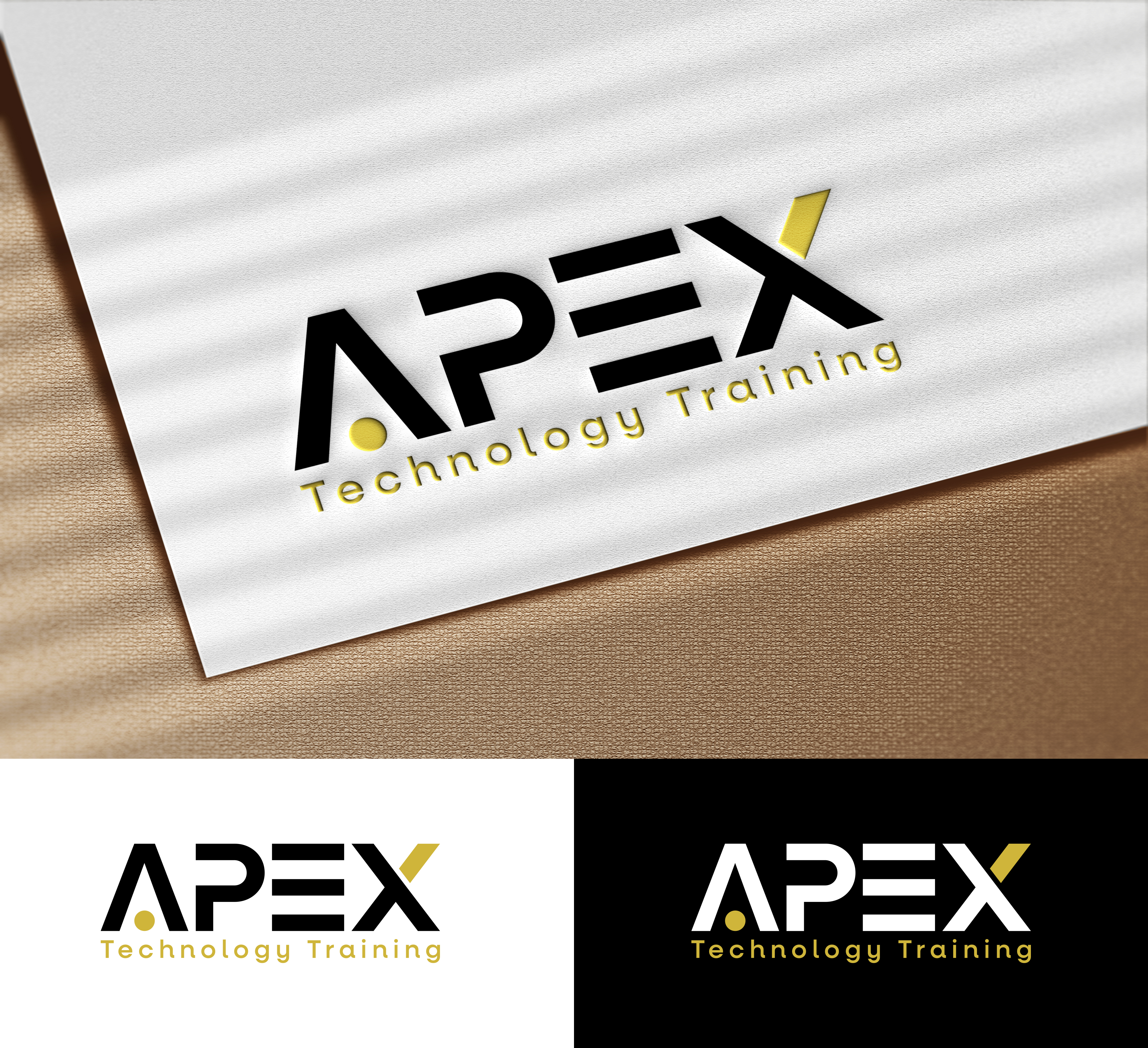 Logo Design by loveqis for Apex Training, LLC | Design #32971110