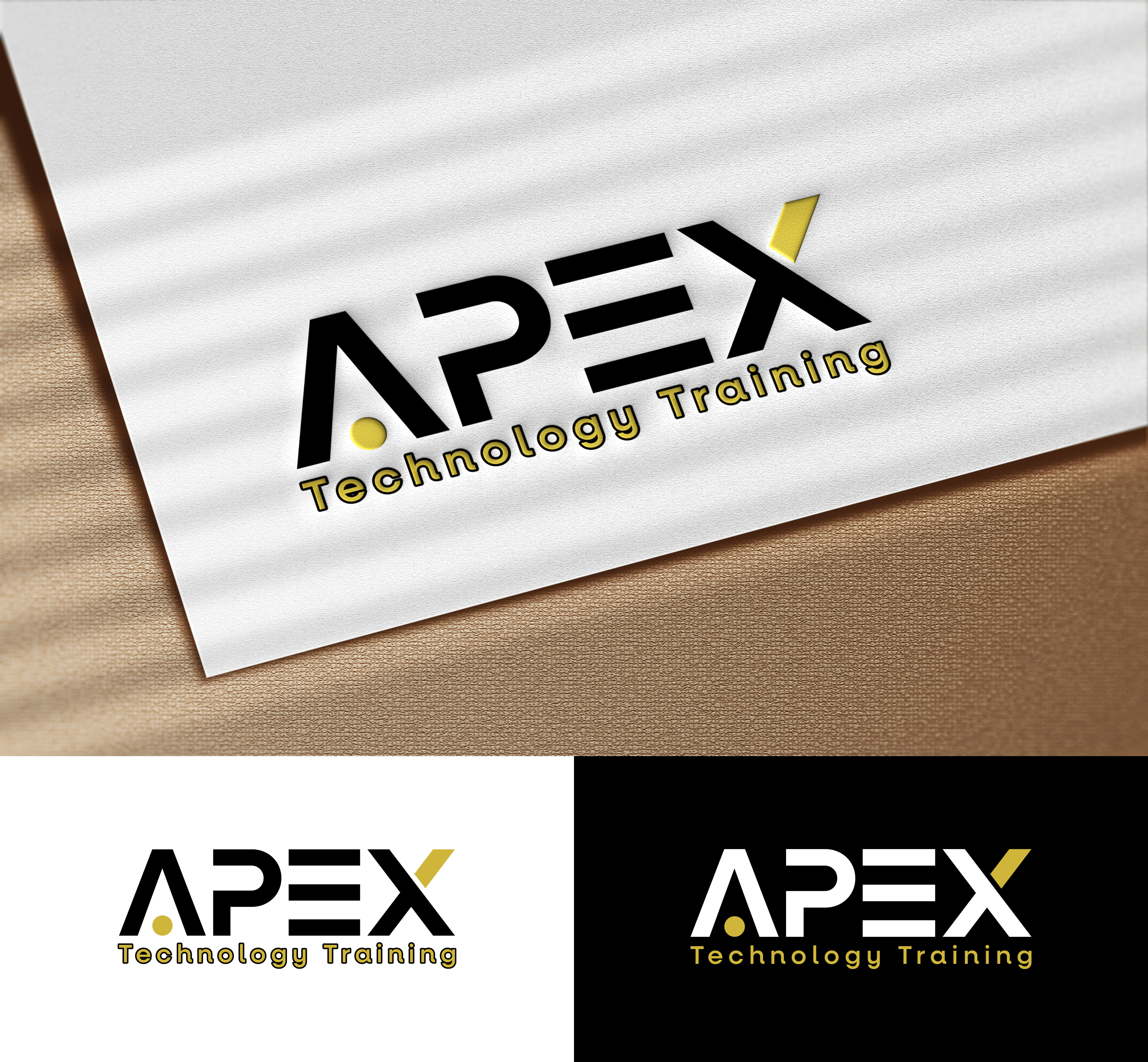 Logo Design by loveqis for Apex Training, LLC | Design #32971579