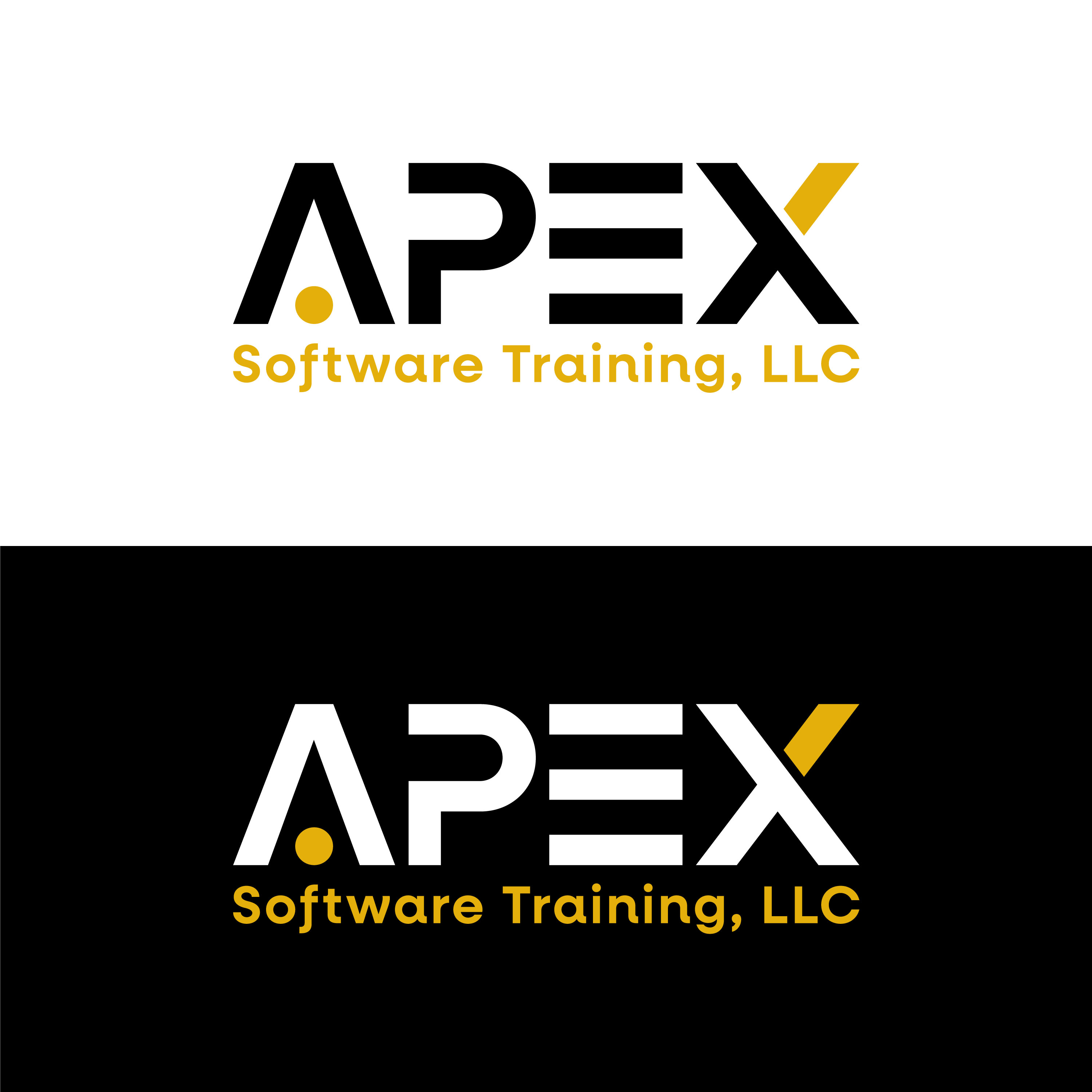 Logo Design by loveqis for Apex Training, LLC | Design #33002329