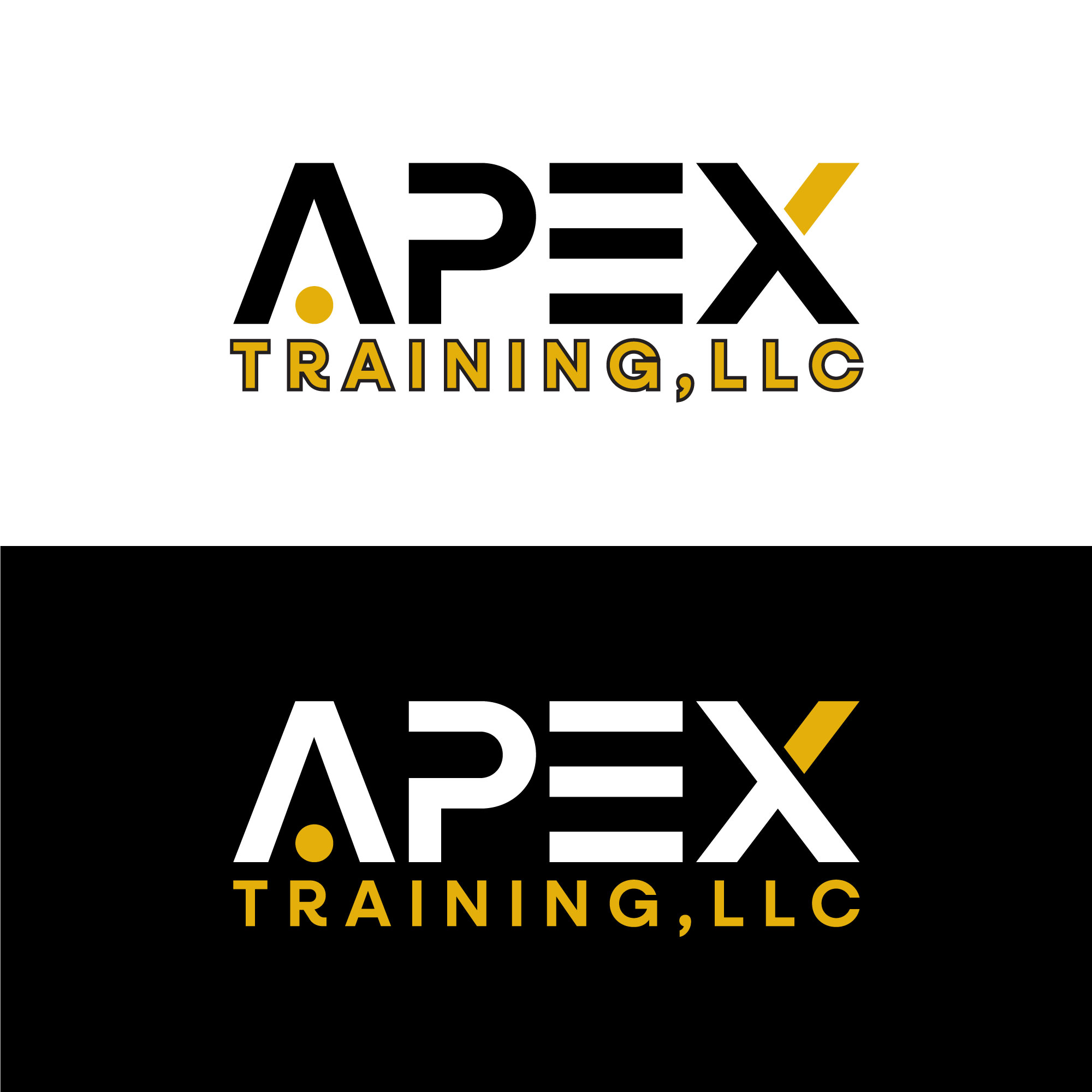 Logo Design by loveqis for Apex Training, LLC | Design #33008366