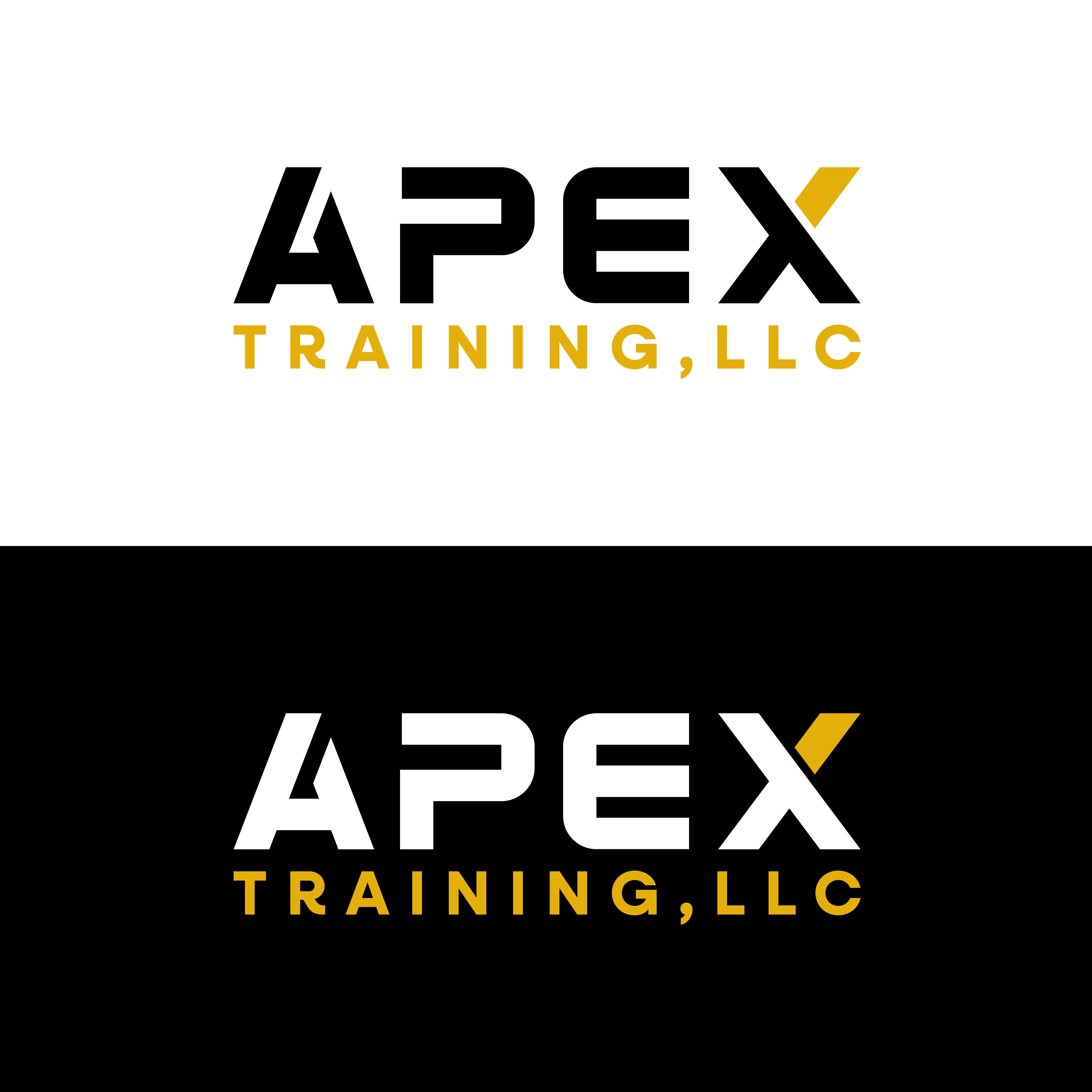 Logo Design by loveqis for Apex Training, LLC | Design #33008410