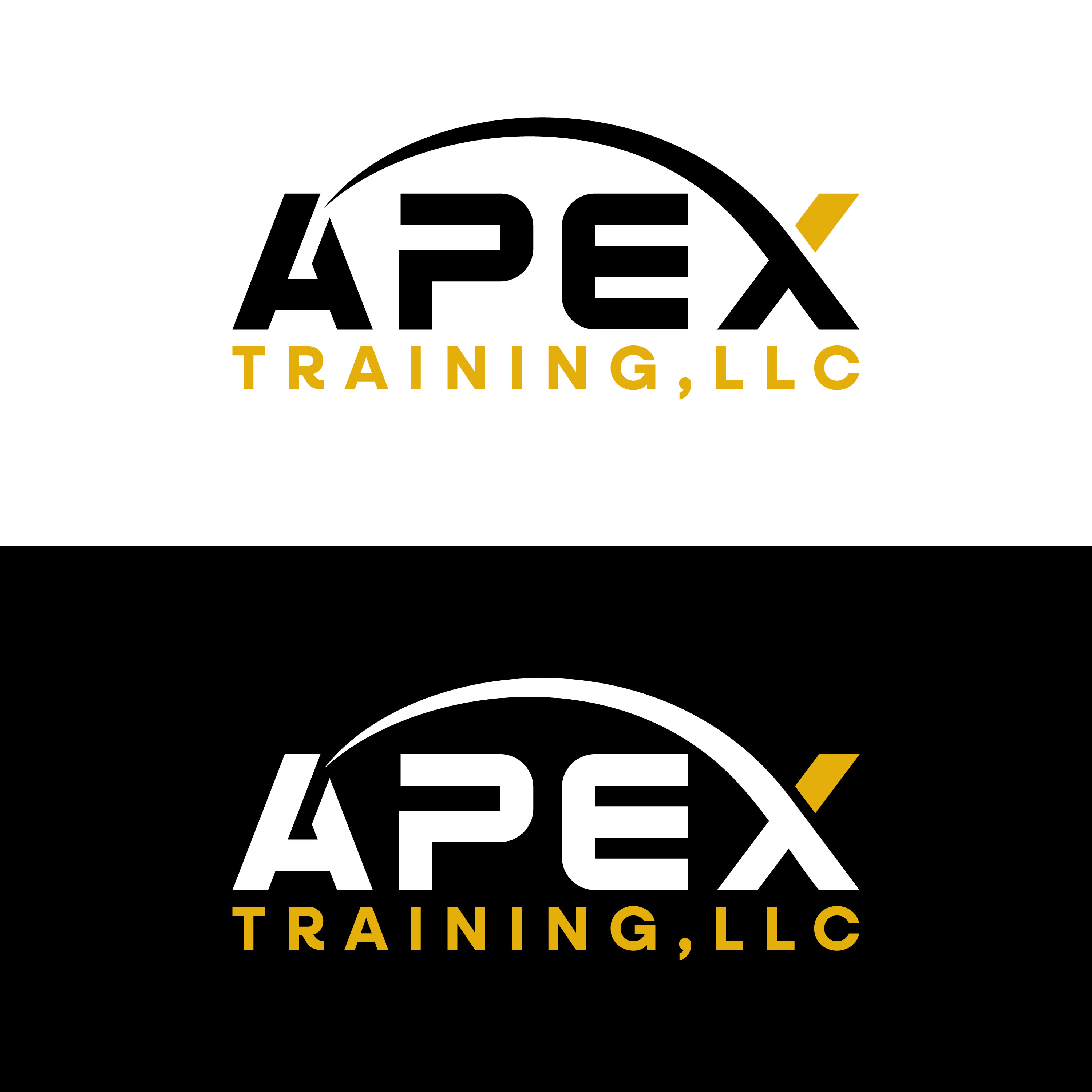 Logo Design by loveqis for Apex Training, LLC | Design #33008429