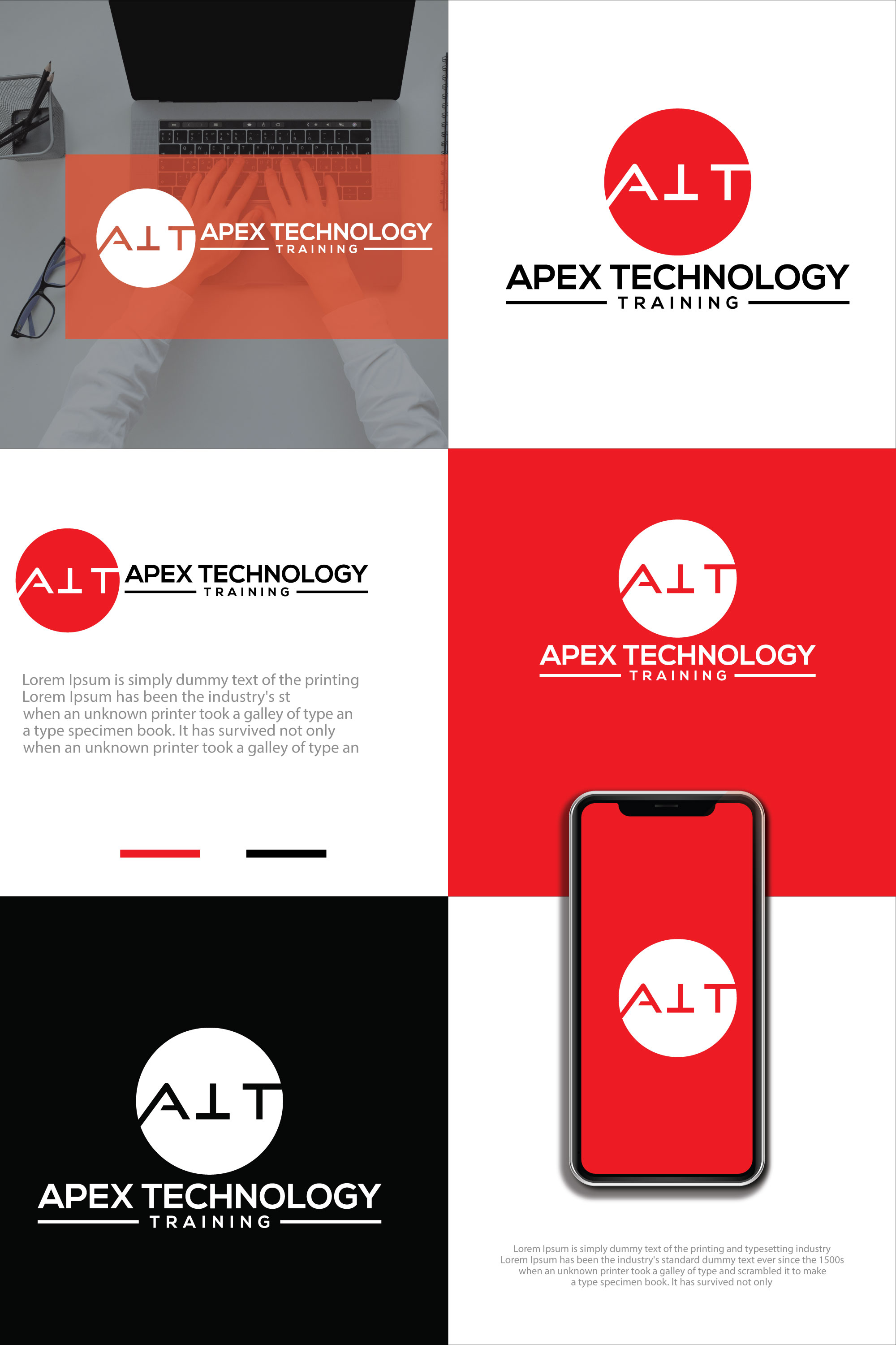 Logo-Design von Ahmed Sami 1 für Apex Training, LLC | Design #32968203