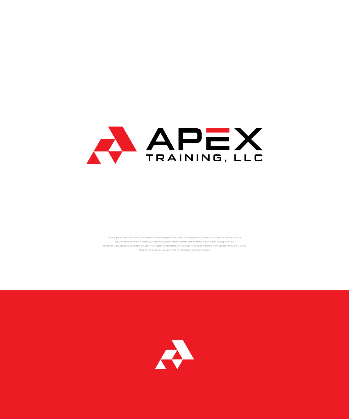 Logo Design by apik. for Apex Training, LLC | Design #33009064