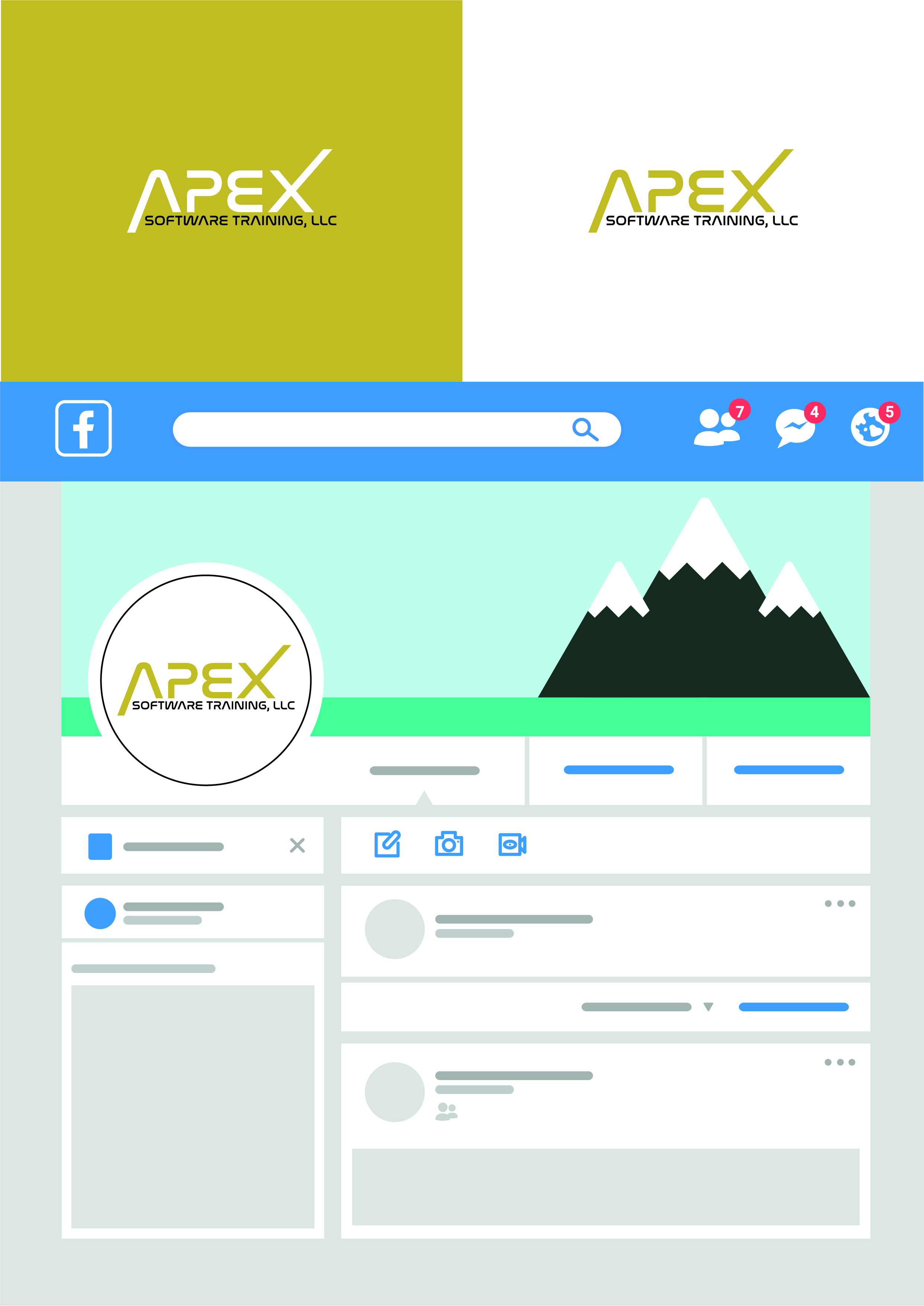 Design de Logo par shafikulogo pour Apex Training, LLC | Design #32974527