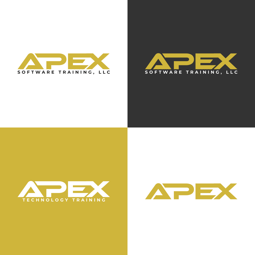 Logo Design by MRlogoDsgn for Apex Training, LLC | Design #33004439