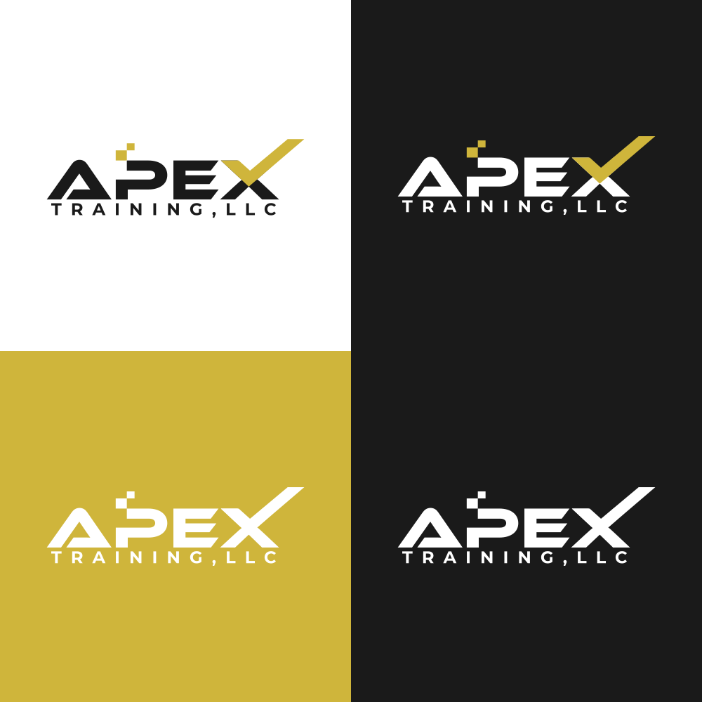 Logo Design by MRlogoDsgn for Apex Training, LLC | Design #33007228