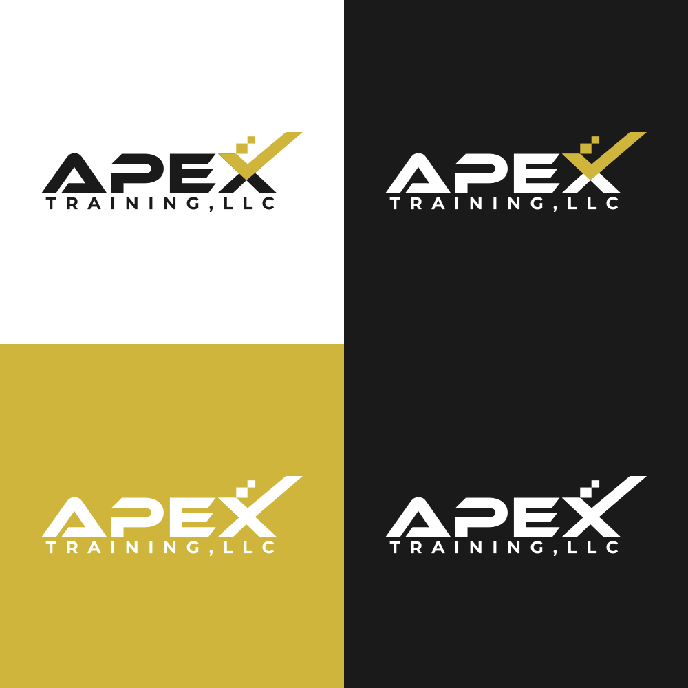 Logo Design by MRlogoDsgn for Apex Training, LLC | Design #33012345