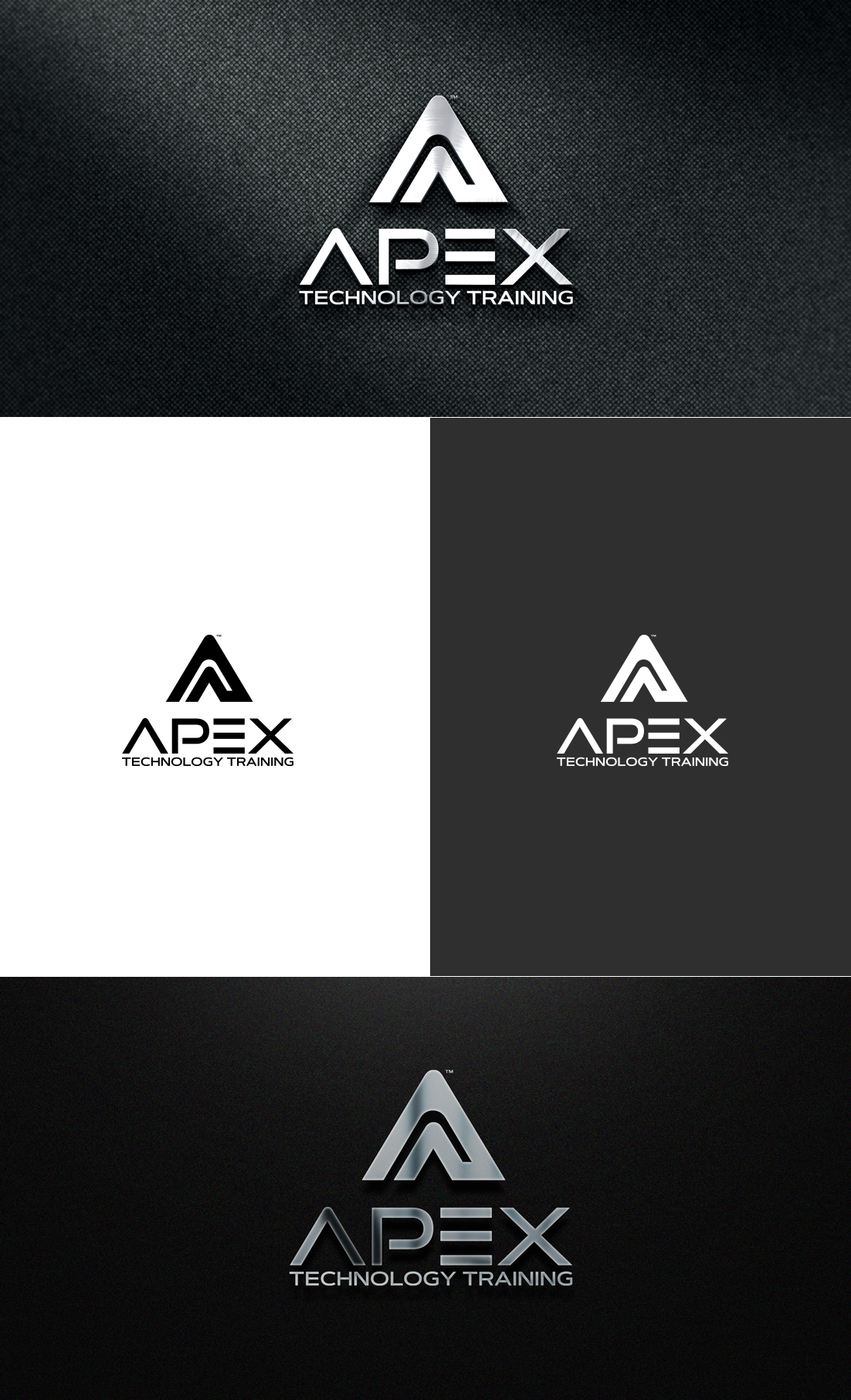 Logo Design by GLDesigns for Apex Training, LLC | Design #32960091