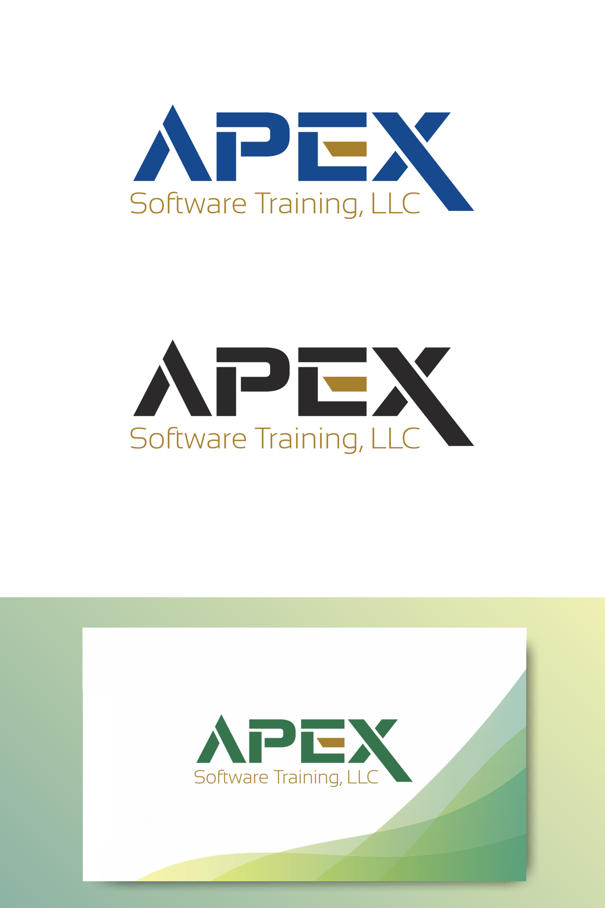 Diseño de Logo por RKDesign29 para Apex Training, LLC | Diseño #33005488