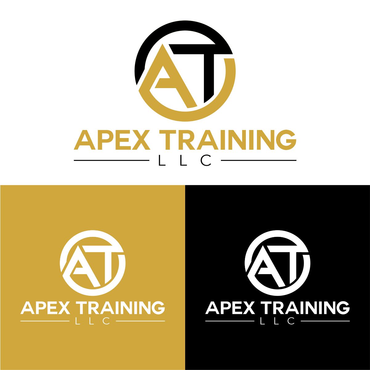 Logo Design by creative.bugs for Apex Training, LLC | Design #33022233