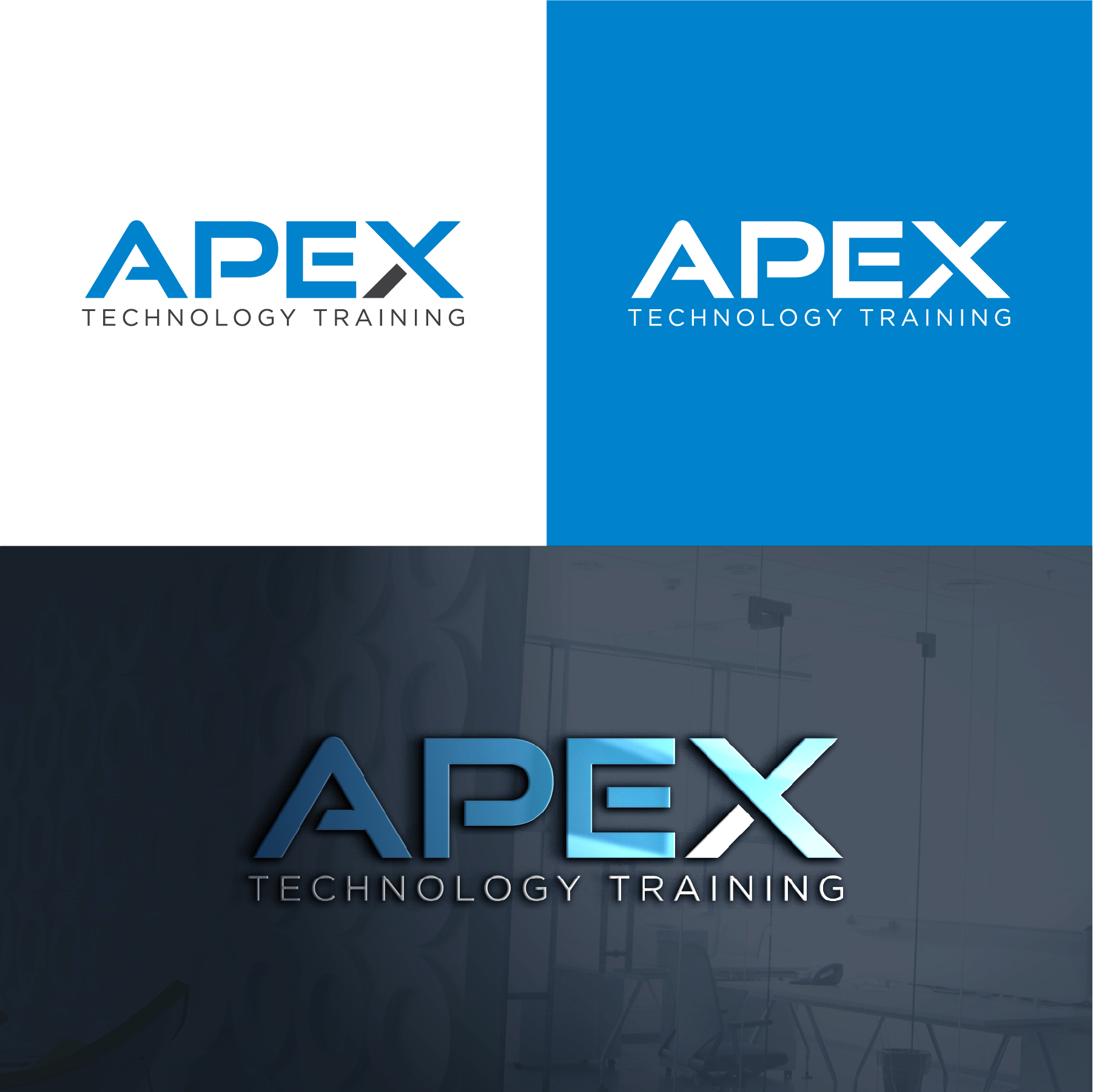 Logo Design by The Lion Studios for Apex Training, LLC | Design #32960516