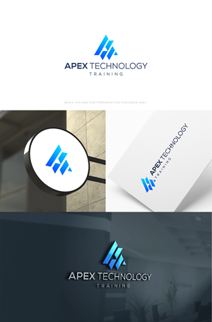 Logo Design by The Lion Studios for Apex Training, LLC | Design: #32964907