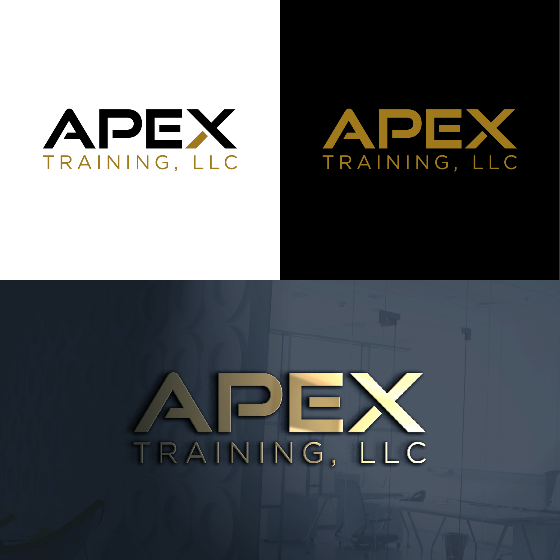 Logo Design by The Lion Studios for Apex Training, LLC | Design #33007090