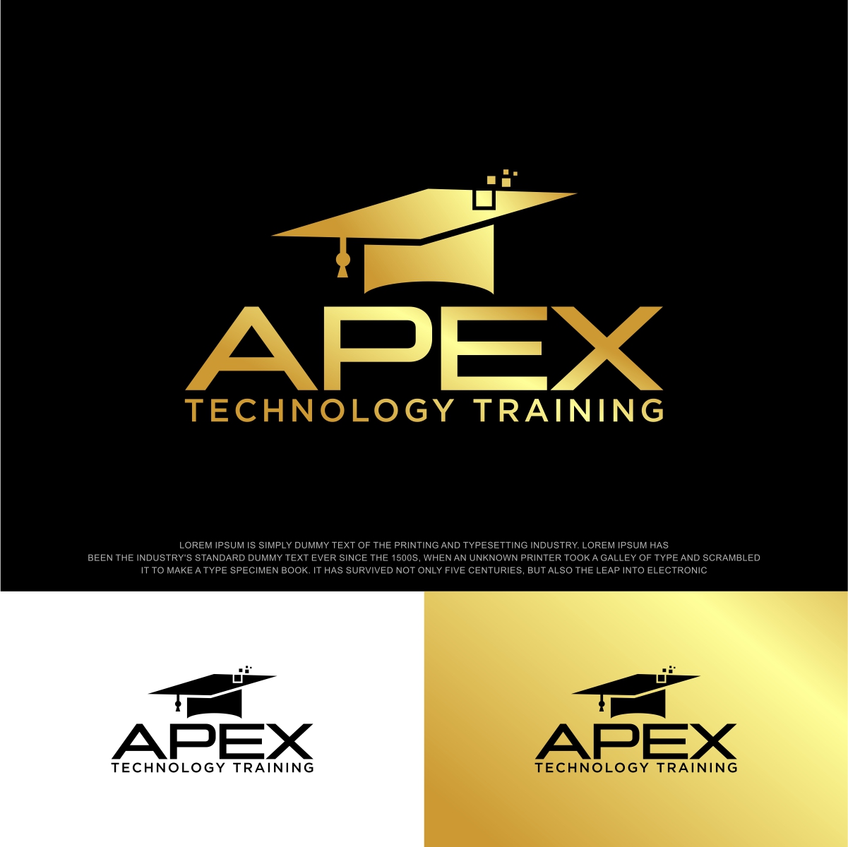 Logo Design by fly  design for Apex Training, LLC | Design #32971558