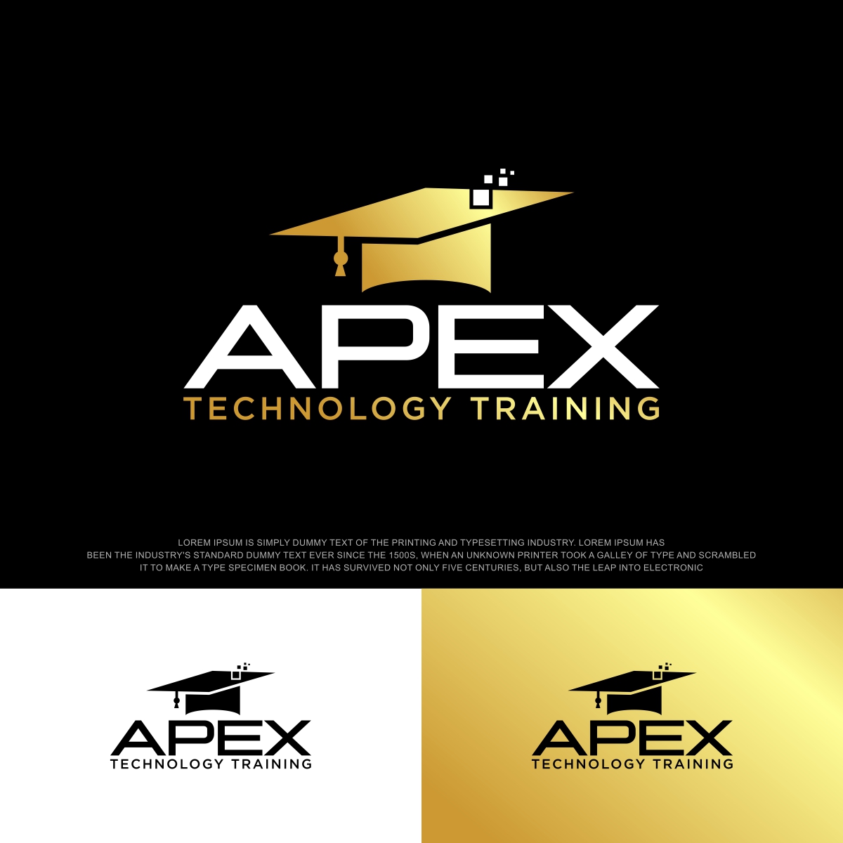 Logo Design by fly  design for Apex Training, LLC | Design #32971559