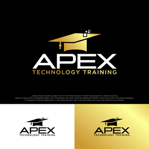 Diseño de Logo por fly  design para Apex Training, LLC | Diseño: #32971559