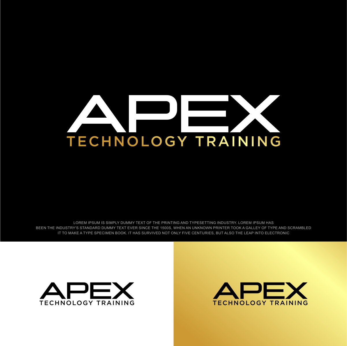 Logo-Design von fly  design für Apex Training, LLC | Design #32975452