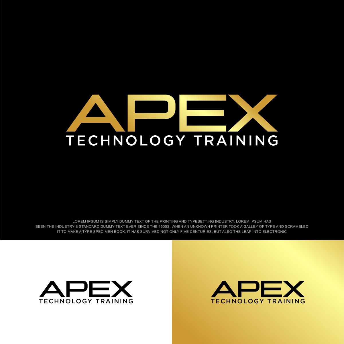 Logo-Design von fly  design für Apex Training, LLC | Design #32975454