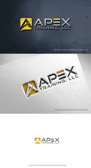 Diseño de Logo por zebronicgraphic para Apex Training, LLC | Diseño: #33007265
