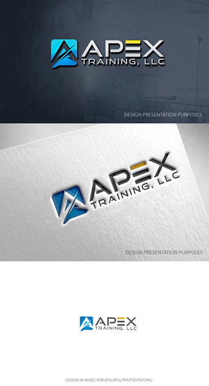 Diseño de Logo por zebronicgraphic para Apex Training, LLC | Diseño: #33007266