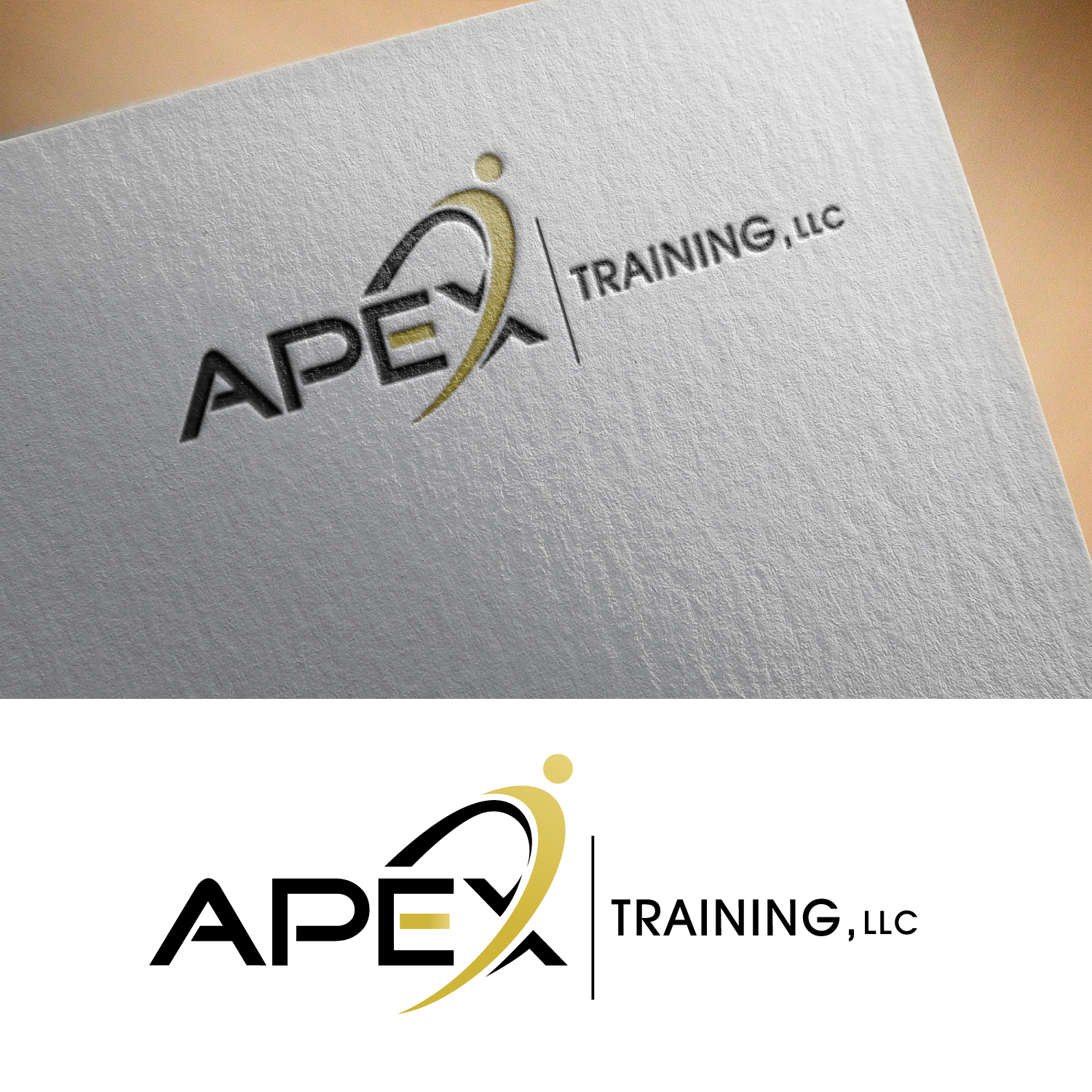 Logo Design by GODDREAMCREATION for Apex Training, LLC | Design #33007414