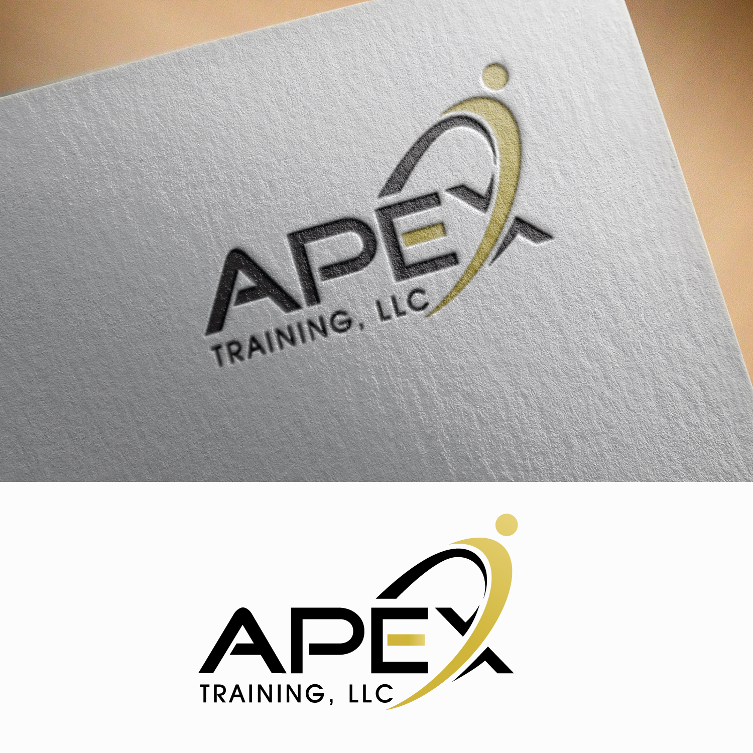 Logo Design by GODDREAMCREATION for Apex Training, LLC | Design #33013584