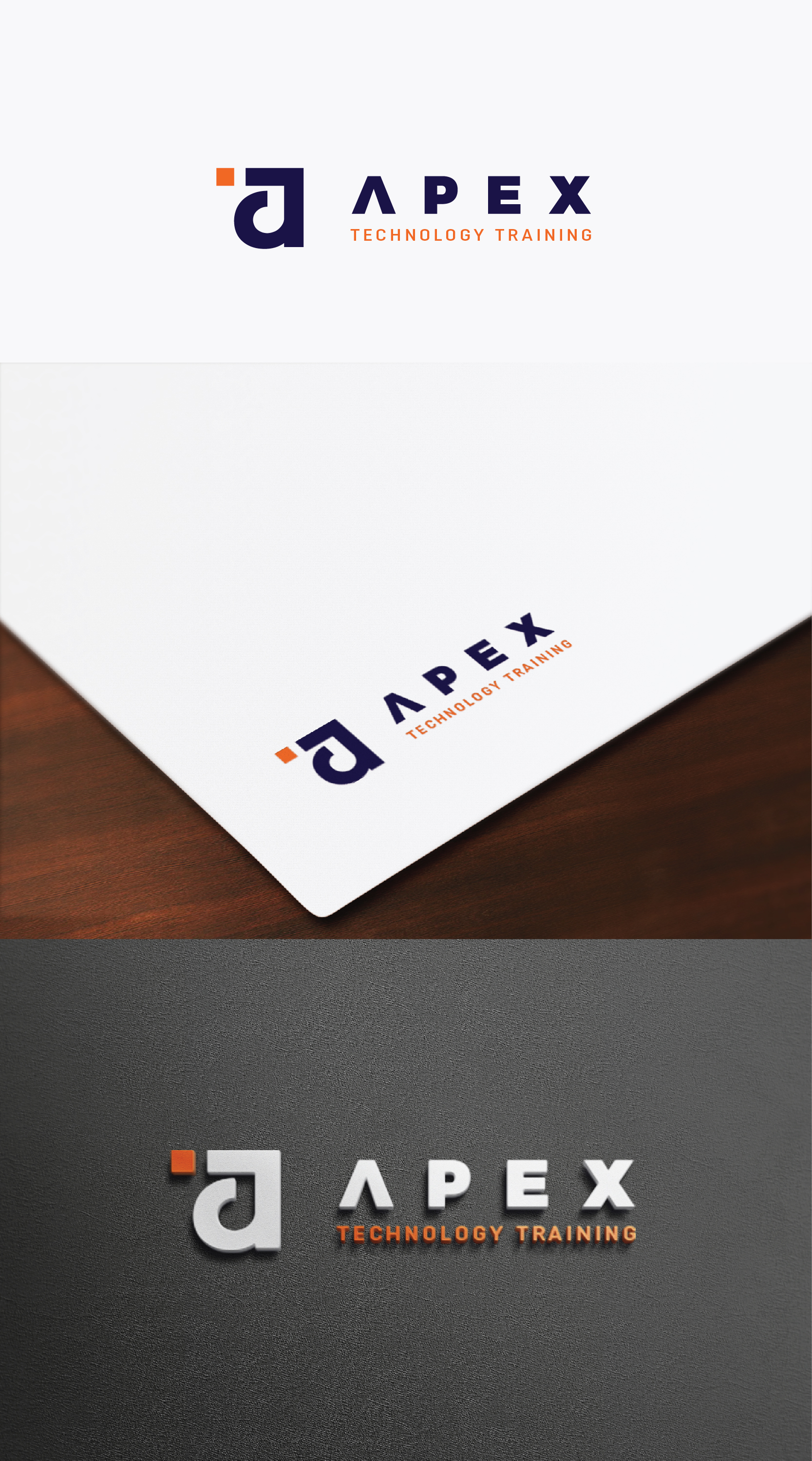 Logo-Design von IMilenovic für Apex Training, LLC | Design #32960387