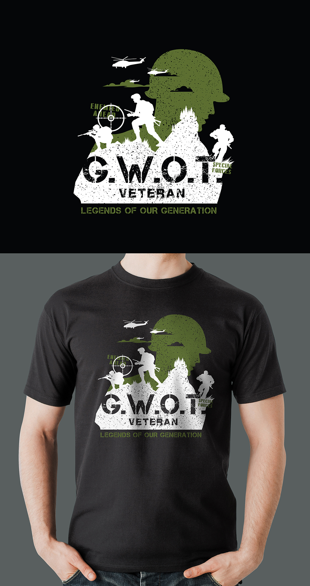 T-shirt Design by KreAnts for this project | Design #32964243